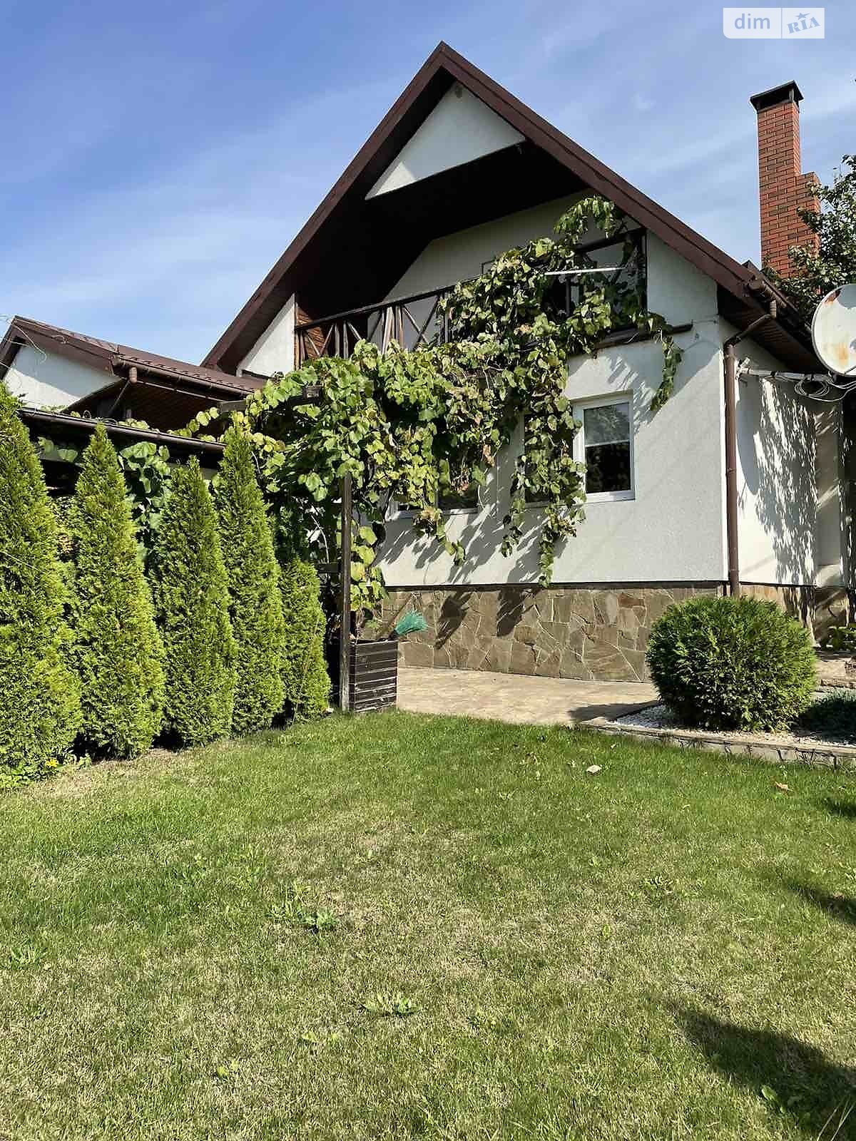 двоповерховий будинок з верандою, 55 кв. м, цегла. Продаж у Діброві фото 1 двоповерховий будинок з верандою, 55 кв. м, цегла. Продаж у Діброві фото 1