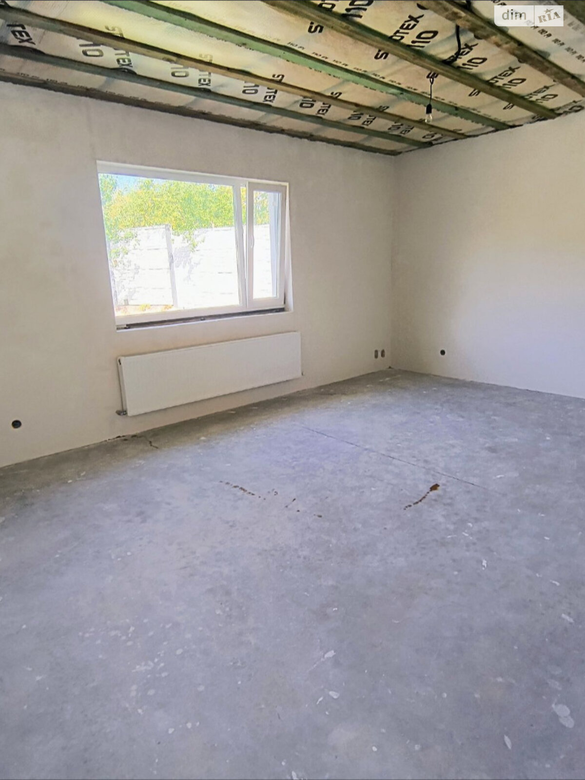 одноэтажный дом с верандой, 110 кв. м, газобетон. Продажа в Диброве фото 1