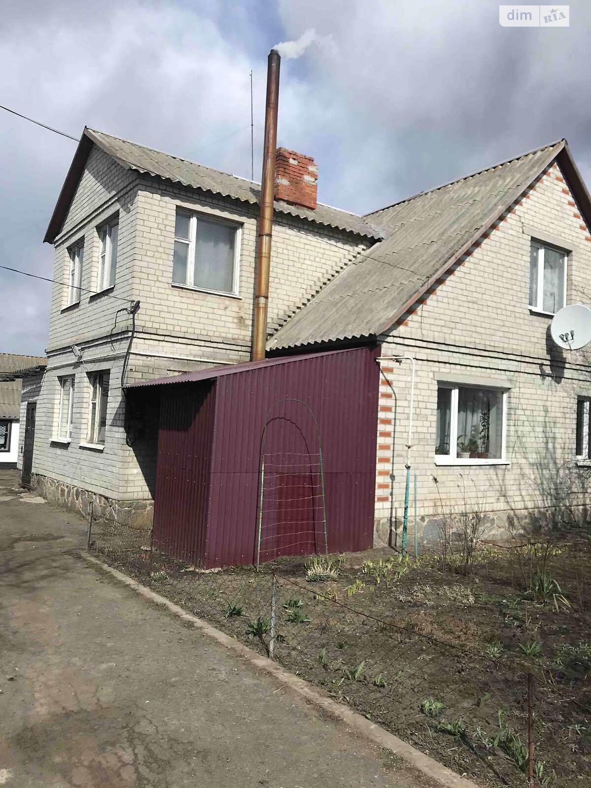 двухэтажный дом, 123.6 кв. м, кирпич. Продажа в Диброве фото 1 двухэтажный дом, 123.6 кв. м, кирпич. Продажа в Диброве фото 1