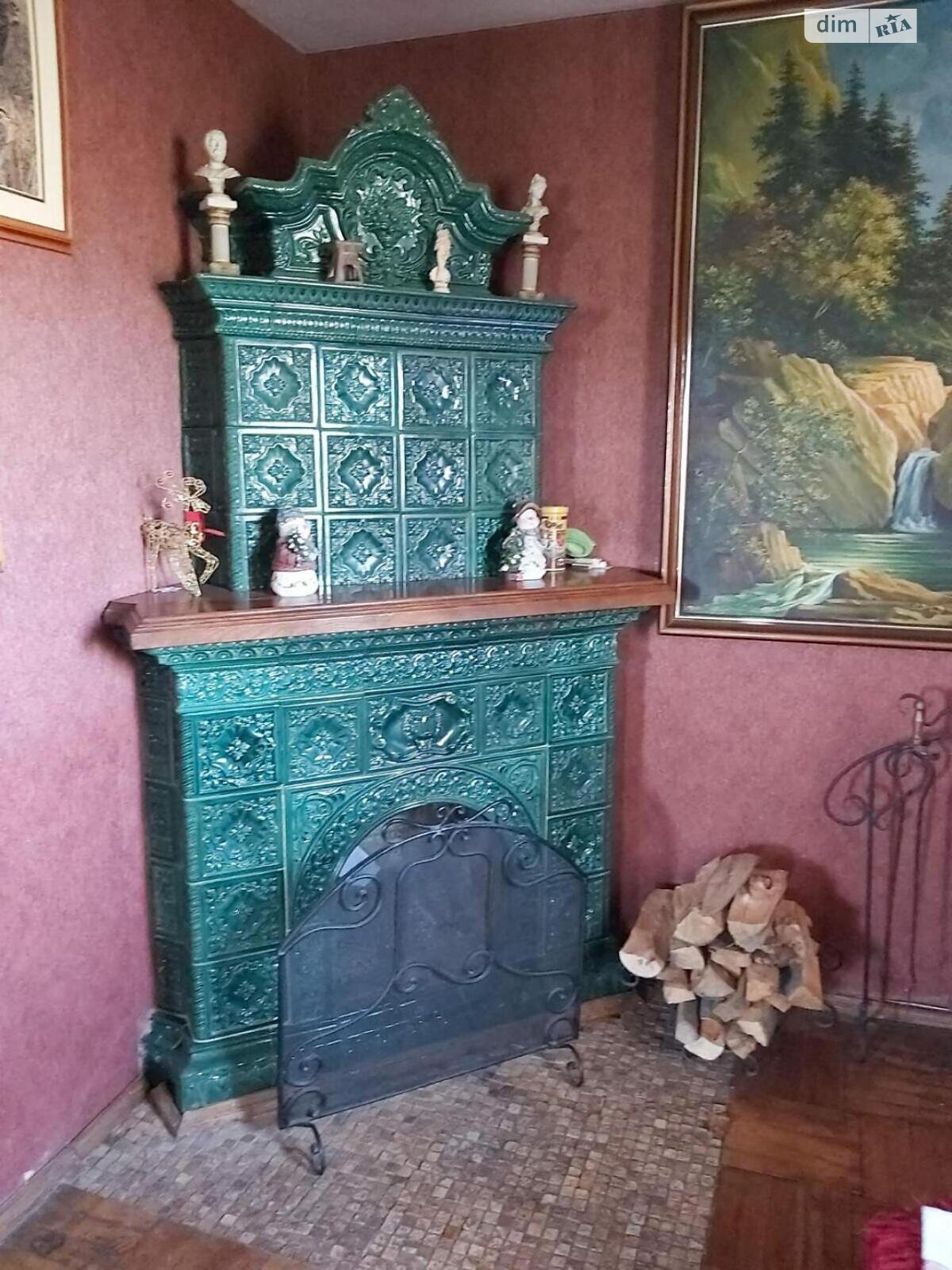 триповерховий будинок бесідка, 193.8 кв. м, цегла. Продаж у Дібрівки фото 1