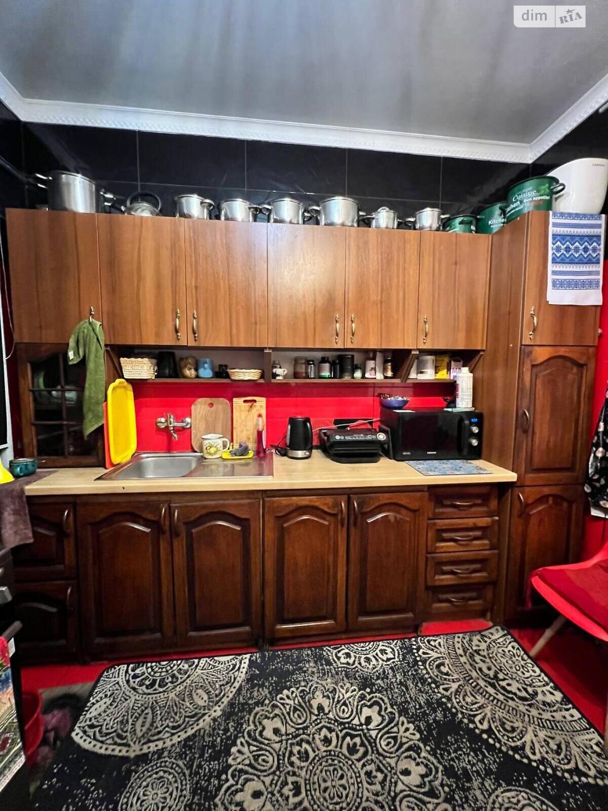 триповерховий будинок бесідка, 193.8 кв. м, цегла. Продаж у Дібрівки фото 1