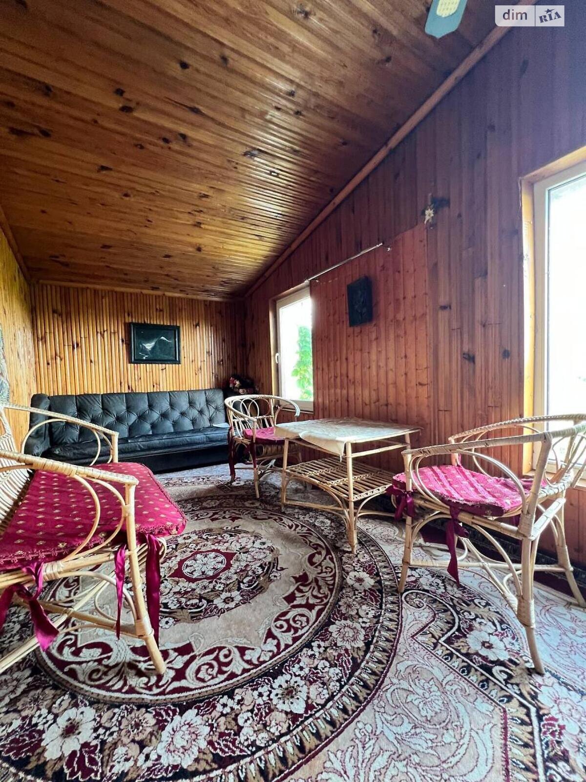 триповерховий будинок бесідка, 193.8 кв. м, цегла. Продаж у Дібрівки фото 1