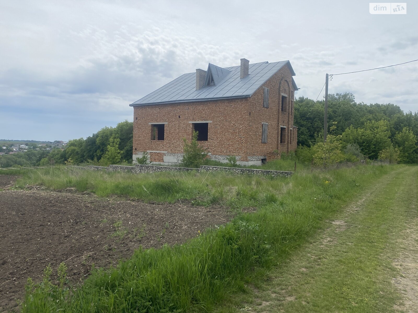 двухэтажный дом, 225 кв. м, кирпич. Продажа в Дичкове фото 1 двухэтажный дом, 225 кв. м, кирпич. Продажа в Дичкове фото 1