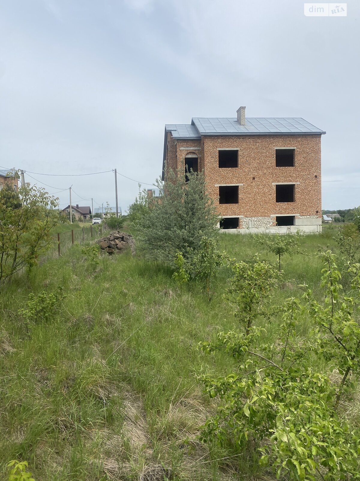 двухэтажный дом, 225 кв. м, кирпич. Продажа в Дичкове фото 1 двухэтажный дом, 225 кв. м, кирпич. Продажа в Дичкове фото 1