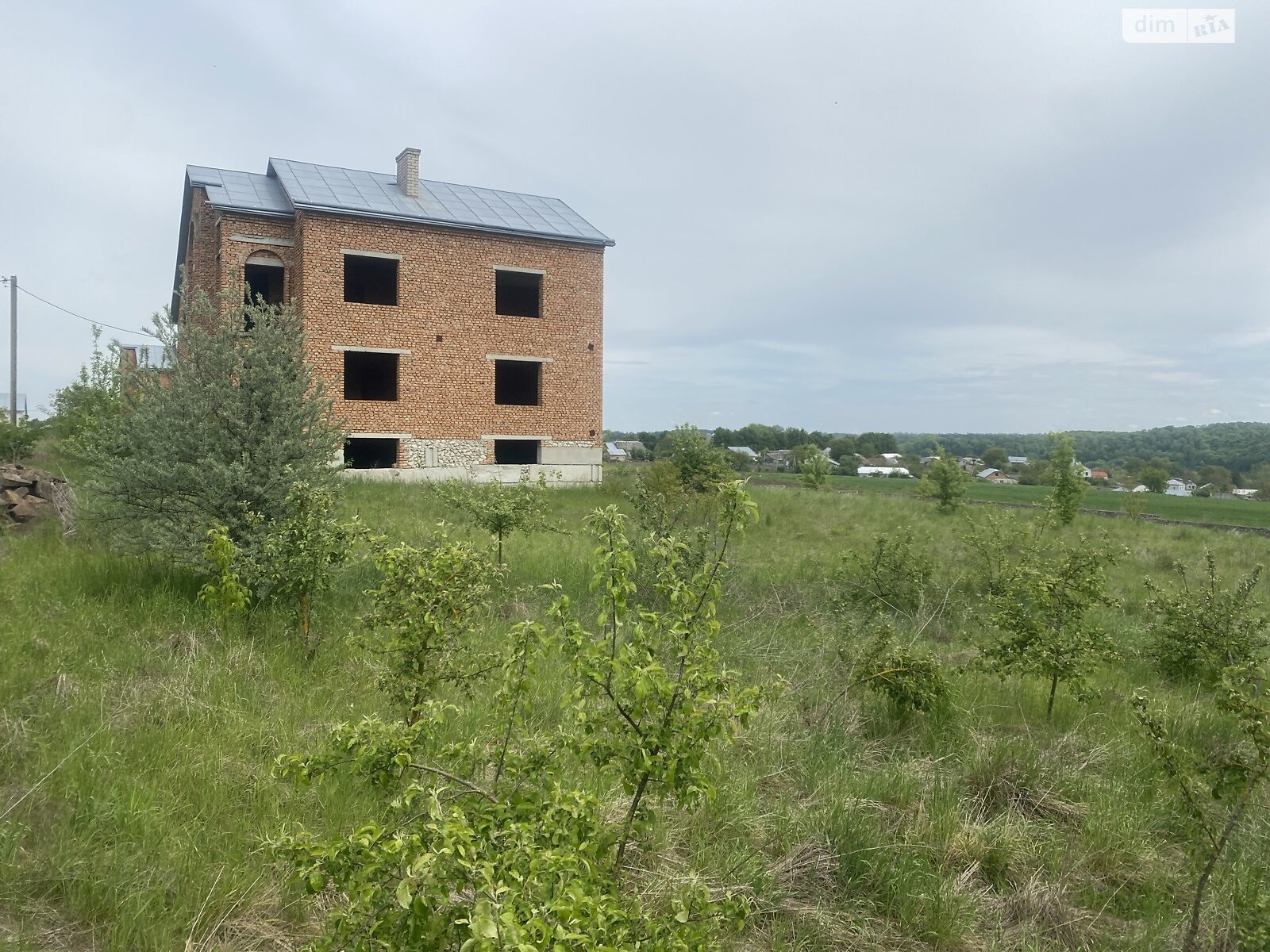двухэтажный дом, 225 кв. м, кирпич. Продажа в Дичкове фото 1 двухэтажный дом, 225 кв. м, кирпич. Продажа в Дичкове фото 1