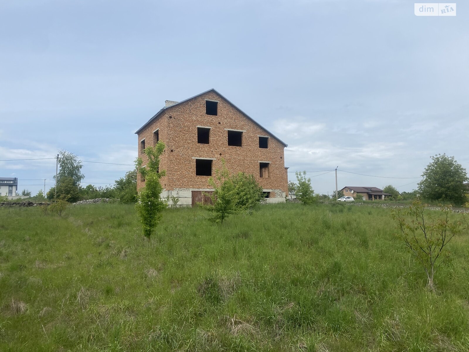 двухэтажный дом, 225 кв. м, кирпич. Продажа в Дичкове фото 1 двухэтажный дом, 225 кв. м, кирпич. Продажа в Дичкове фото 1