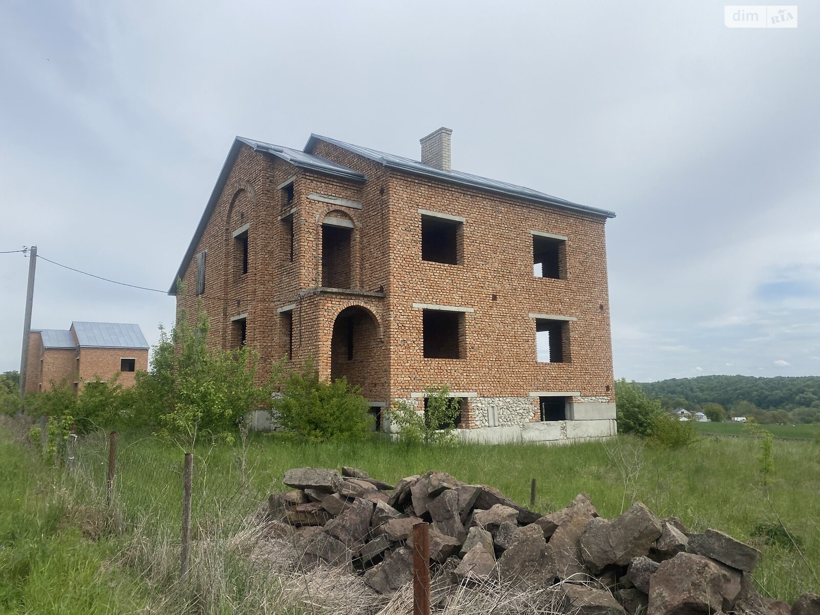 двухэтажный дом, 225 кв. м, кирпич. Продажа в Дичкове фото 1 двухэтажный дом, 225 кв. м, кирпич. Продажа в Дичкове фото 1