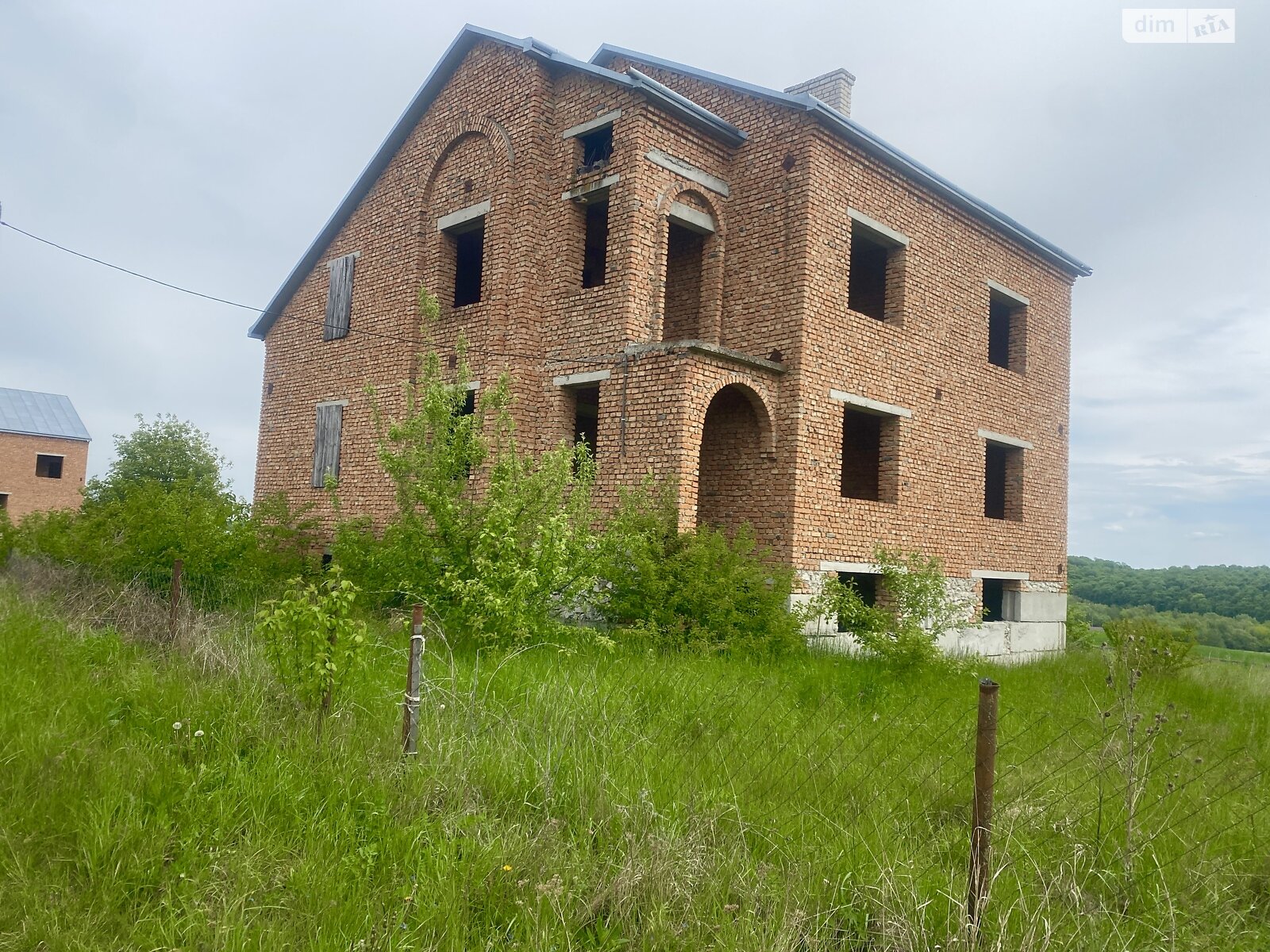 двухэтажный дом, 225 кв. м, кирпич. Продажа в Дичкове фото 1 двухэтажный дом, 225 кв. м, кирпич. Продажа в Дичкове фото 1