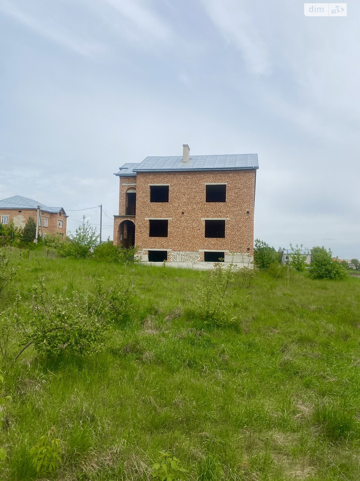 двухэтажный дом, 225 кв. м, кирпич. Продажа в Дичкове фото 1 двухэтажный дом, 225 кв. м, кирпич. Продажа в Дичкове фото 1