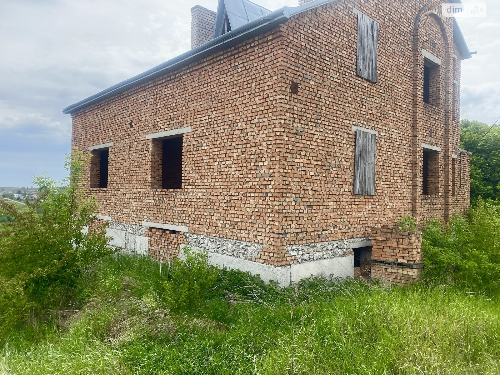 двухэтажный дом, 225 кв. м, кирпич. Продажа в Дичкове фото 1 двухэтажный дом, 225 кв. м, кирпич. Продажа в Дичкове фото 1
