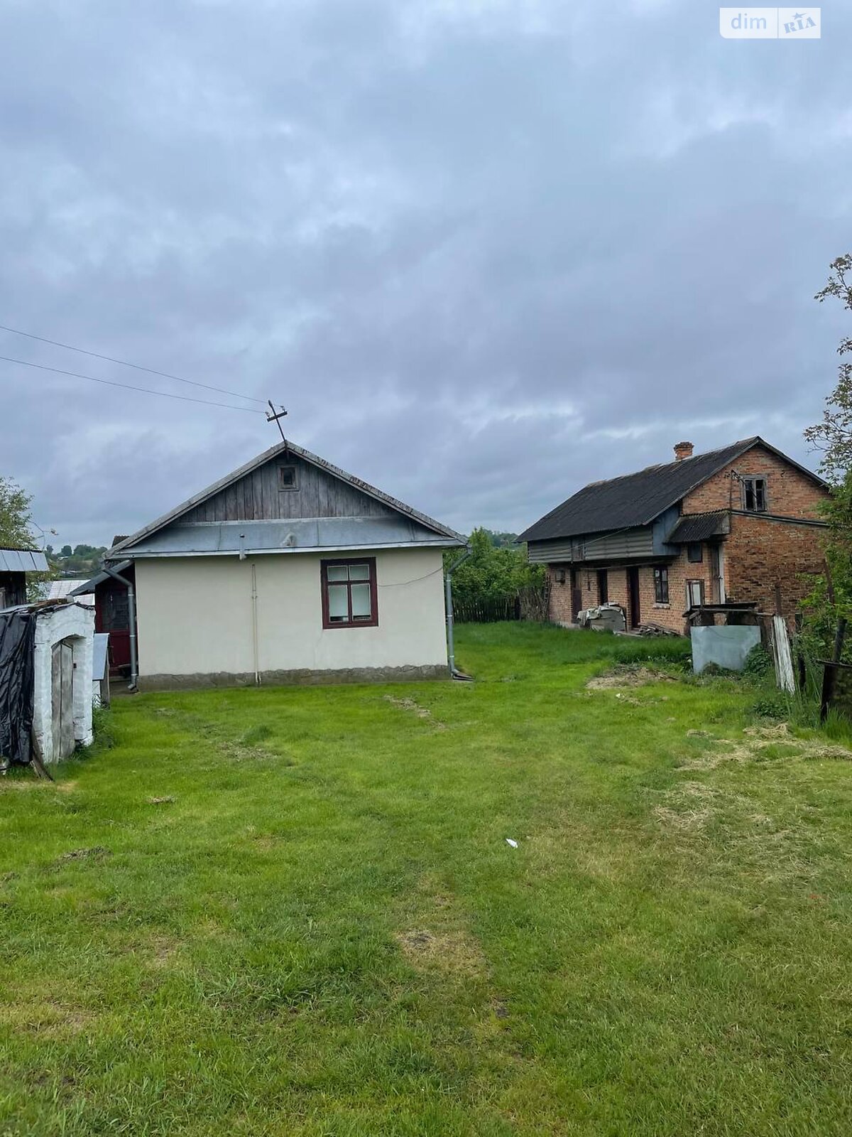 одноповерховий будинок, 54 кв. м, цегла. Продаж у Дідиловому фото 1