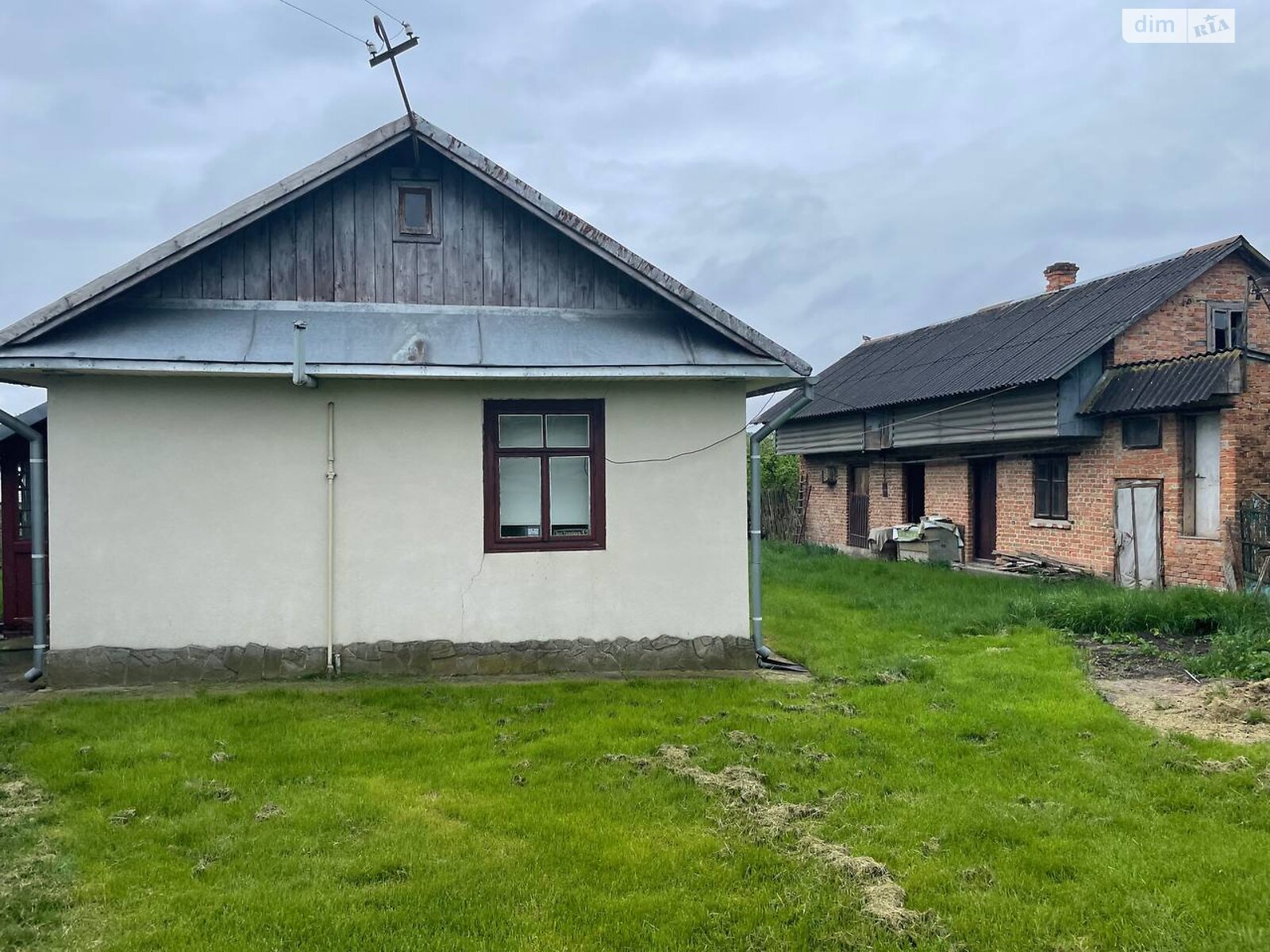 одноповерховий будинок, 54 кв. м, цегла. Продаж у Дідиловому фото 1