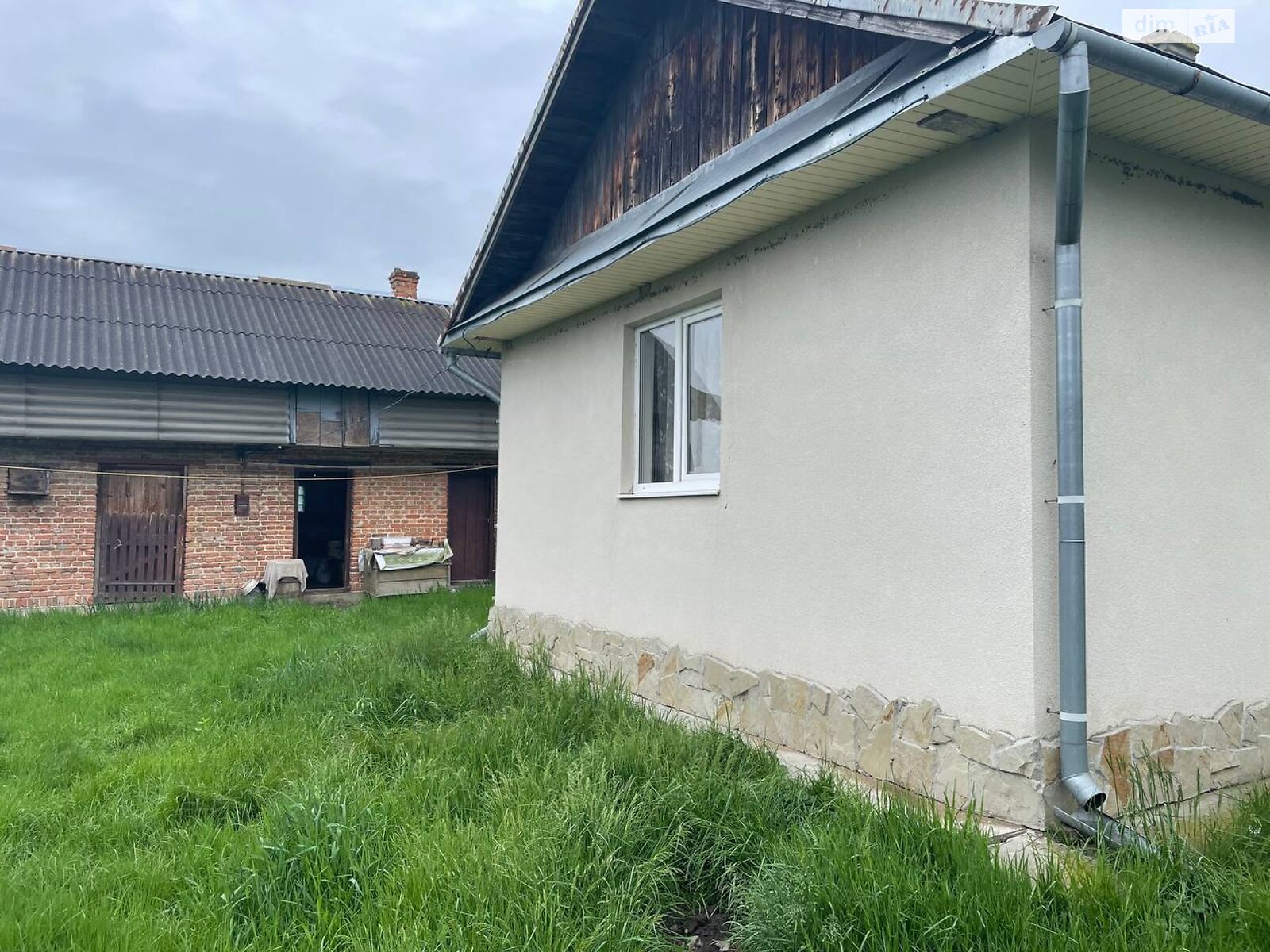 одноповерховий будинок, 54 кв. м, цегла. Продаж у Дідиловому фото 1