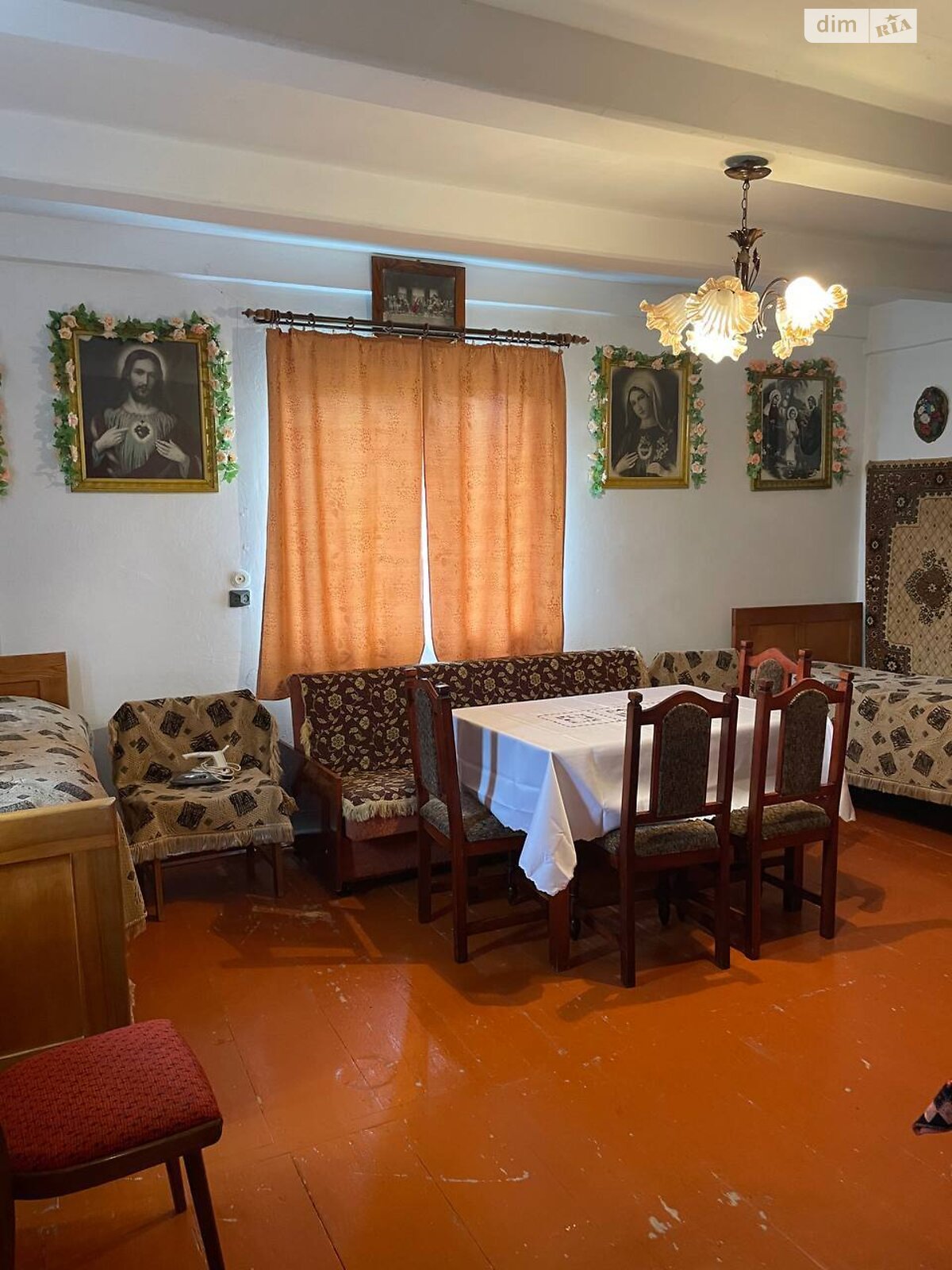 одноповерховий будинок, 54 кв. м, цегла. Продаж у Дідиловому фото 1