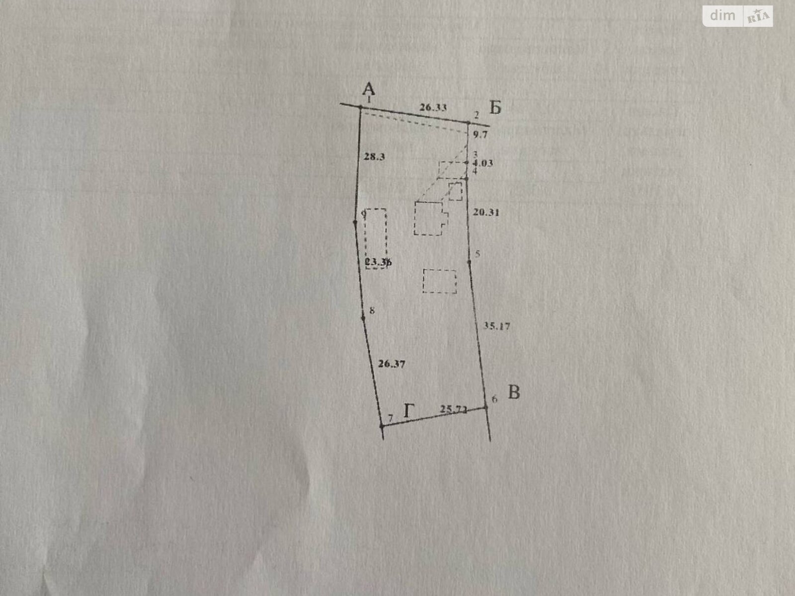одноповерховий будинок, 54 кв. м, цегла. Продаж у Дідиловому фото 1