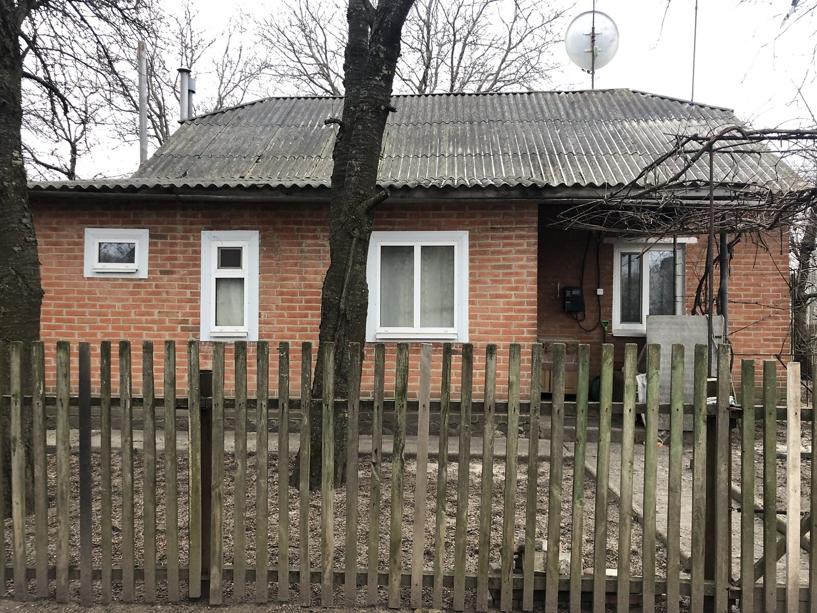 одноповерховий будинок з гаражем, 80 кв. м, цегла. Продаж в Диканьці, район Диканька фото 1