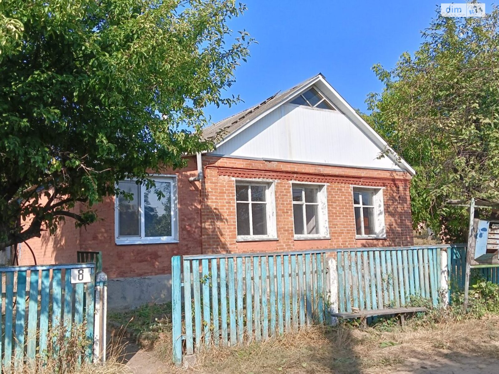 одноэтажный дом с гаражом, 113 кв. м, кирпич. Продажа в Диканьке район Диканька фото 1 одноэтажный дом с гаражом, 113 кв. м, кирпич. Продажа в Диканьке район Диканька фото 1