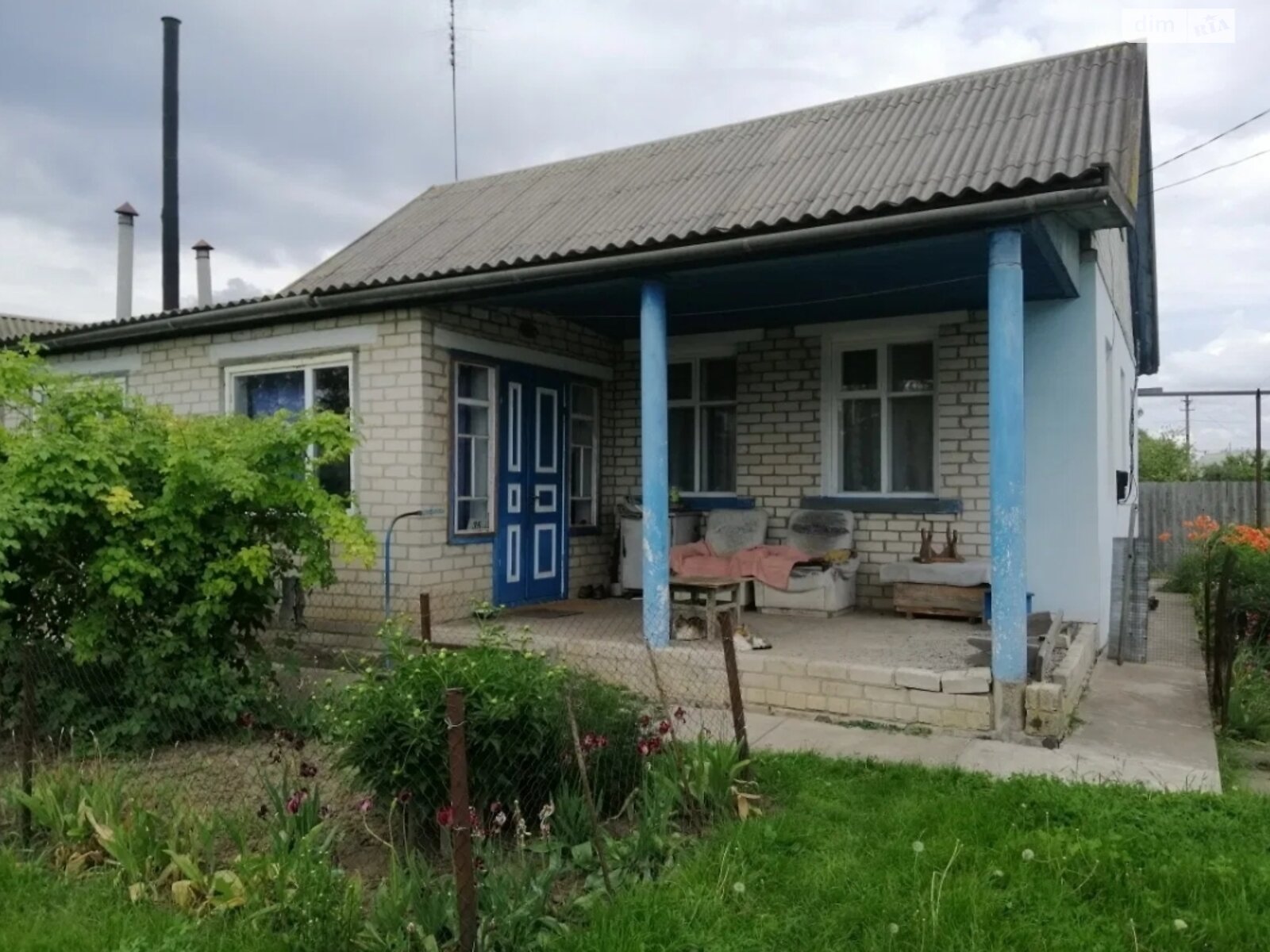 одноповерховий будинок з опаленням, 89 кв. м, цегла. Продаж в Диканьці, район Диканька фото 1