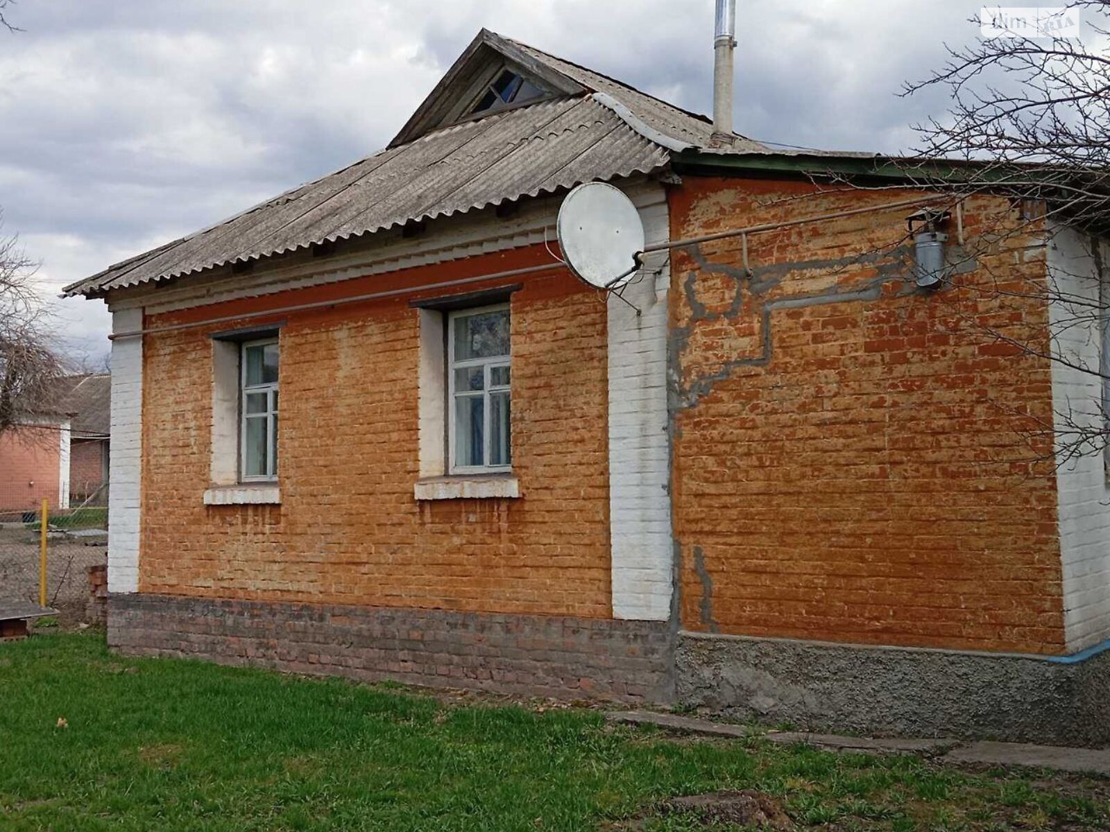 одноповерховий будинок, 0.0837 кв. м, цегла. Продаж в Диканьці, район Диканька фото 1 одноповерховий будинок, 0.0837 кв. м, цегла. Продаж в Диканьці, район Диканька фото 1
