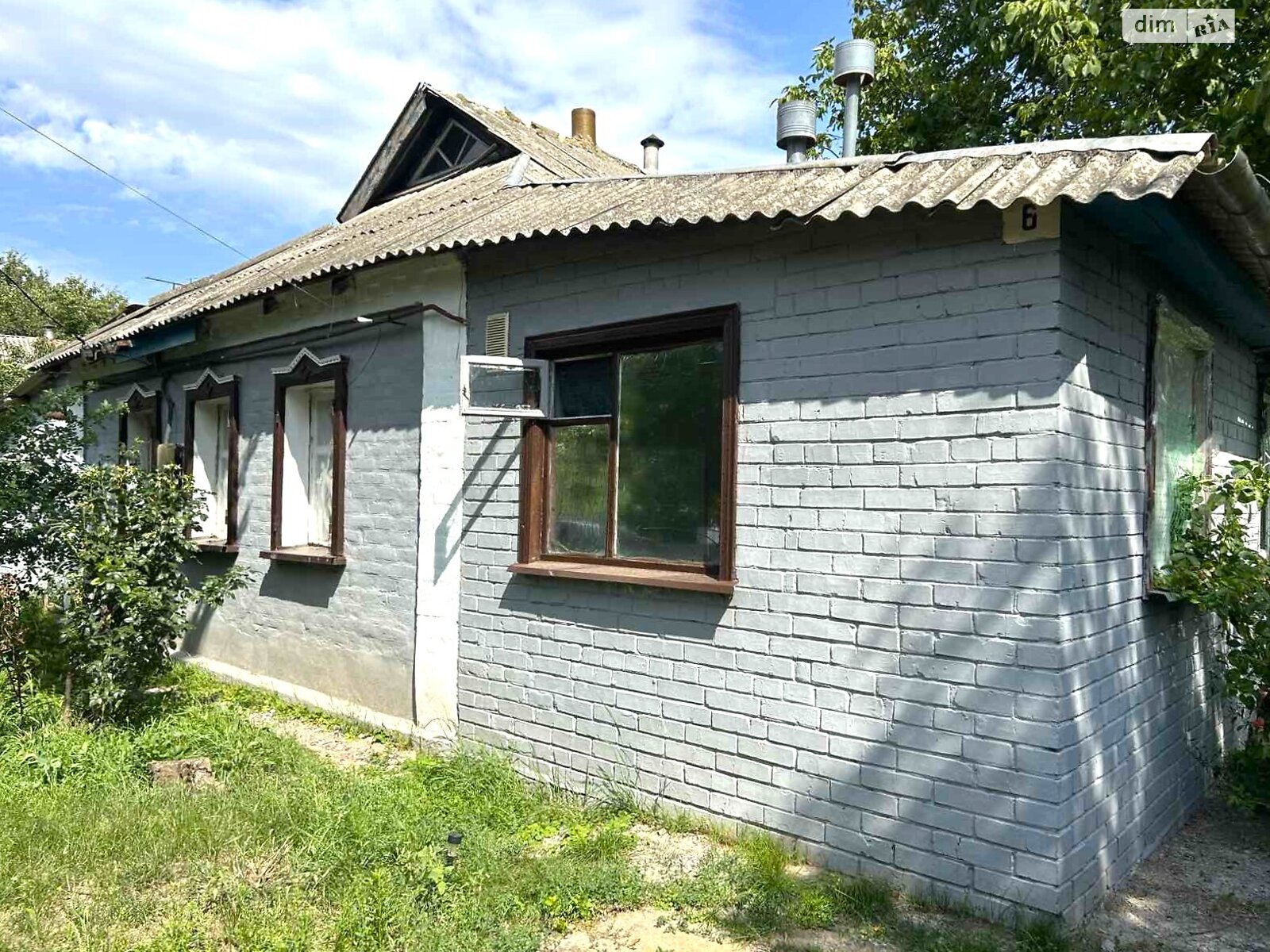 одноповерховий будинок з ремонтом, 56.1 кв. м, цегла саманна. Продаж в Диканьці, район Диканька фото 1