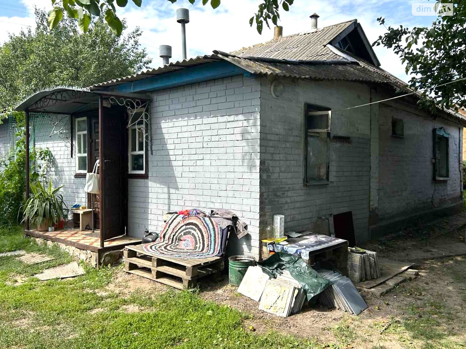 одноповерховий будинок з ремонтом, 56.1 кв. м, цегла саманна. Продаж в Диканьці, район Диканька фото 1