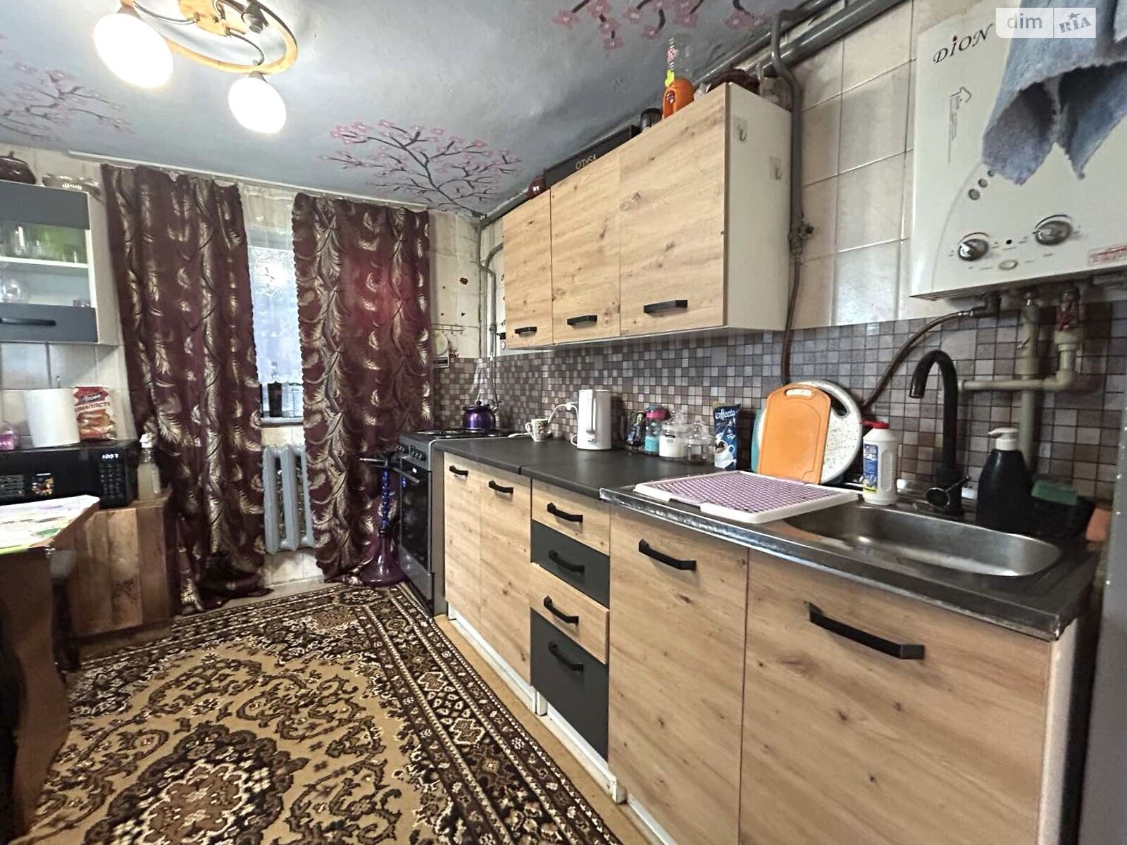 одноповерховий будинок з ремонтом, 56.1 кв. м, цегла саманна. Продаж в Диканьці, район Диканька фото 1