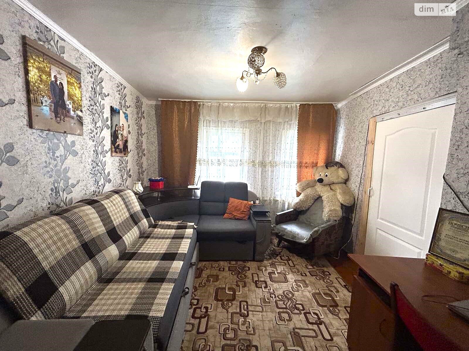 одноповерховий будинок з ремонтом, 56.1 кв. м, цегла саманна. Продаж в Диканьці, район Диканька фото 1