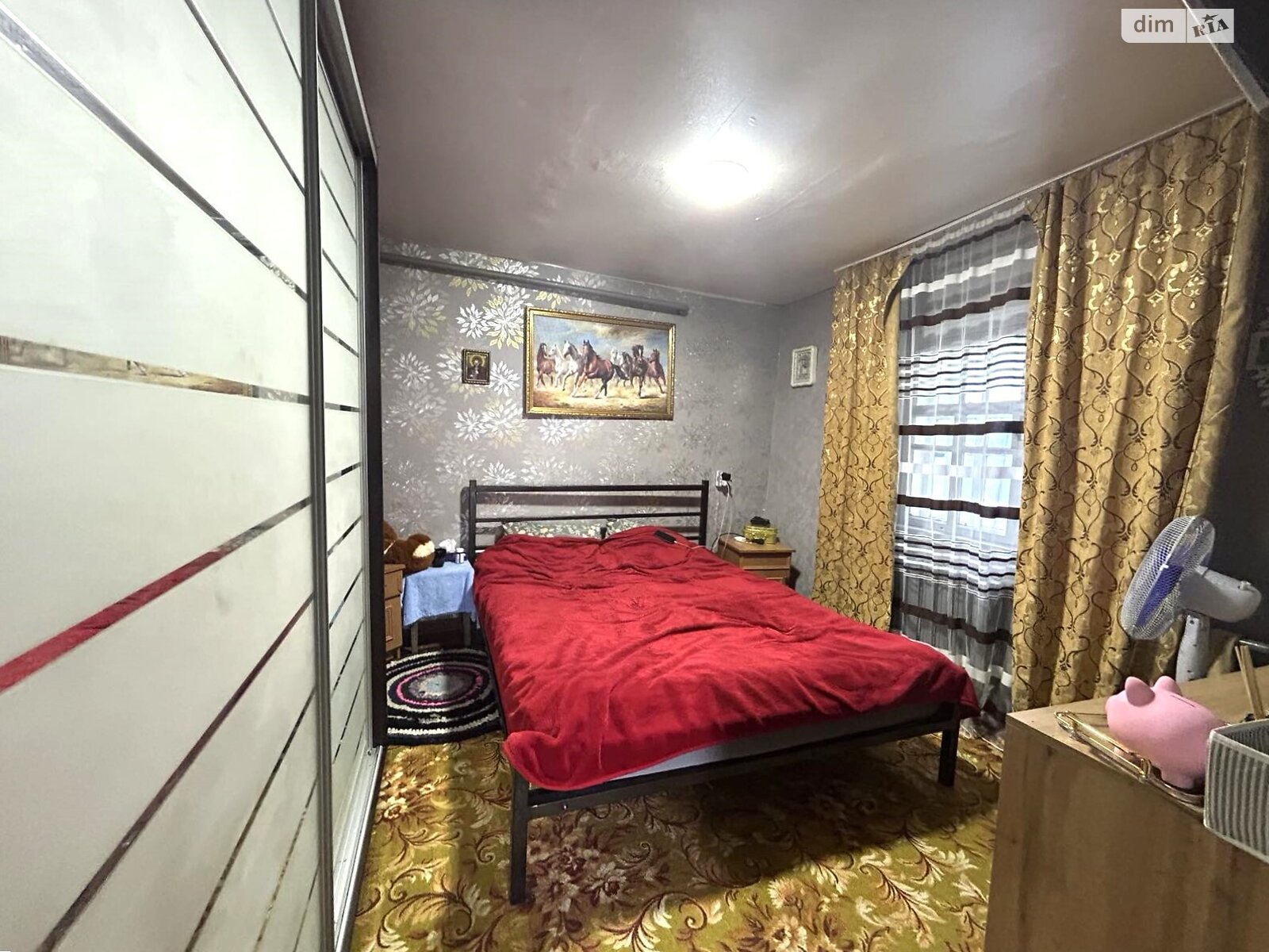 одноповерховий будинок з ремонтом, 56.1 кв. м, цегла саманна. Продаж в Диканьці, район Диканька фото 1