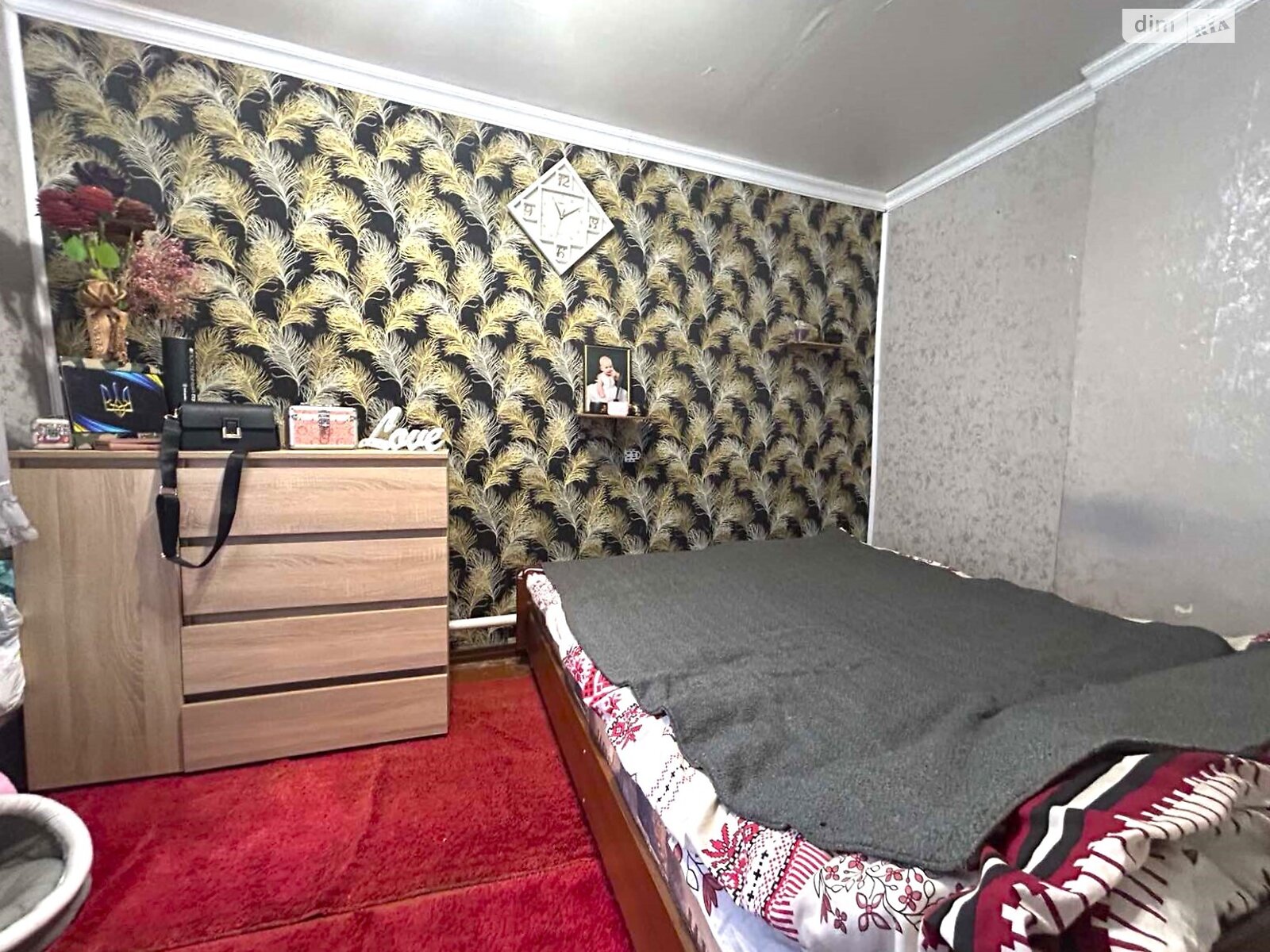 одноповерховий будинок з ремонтом, 56.1 кв. м, цегла саманна. Продаж в Диканьці, район Диканька фото 1