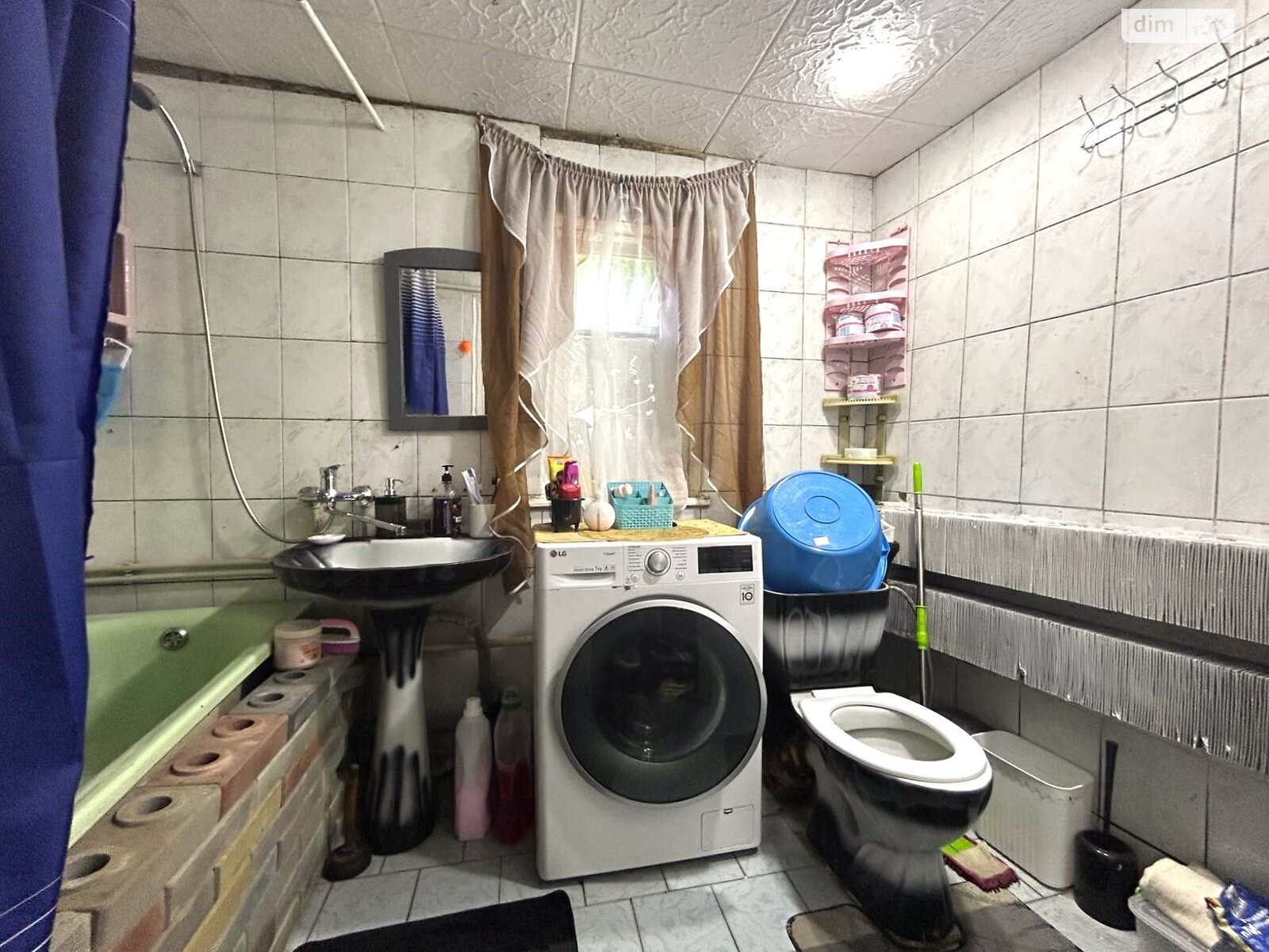 одноповерховий будинок з ремонтом, 56.1 кв. м, цегла саманна. Продаж в Диканьці, район Диканька фото 1