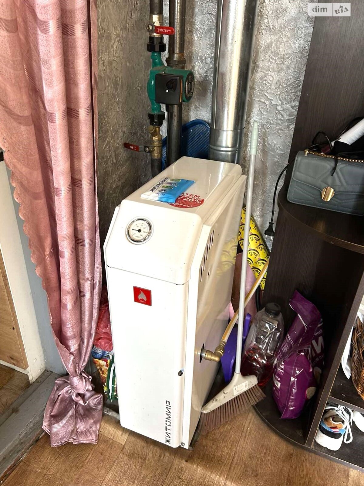 одноповерховий будинок з ремонтом, 56.1 кв. м, цегла саманна. Продаж в Диканьці, район Диканька фото 1