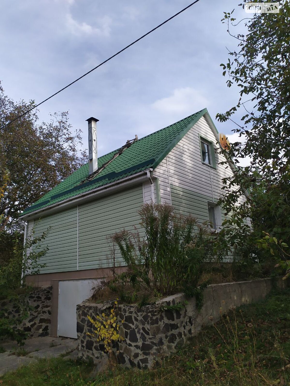 одноповерховий будинок з гаражем, 66.4 кв. м, дерево та цегла. Продаж у Дикові фото 1 одноповерховий будинок з гаражем, 66.4 кв. м, дерево та цегла. Продаж у Дикові фото 1