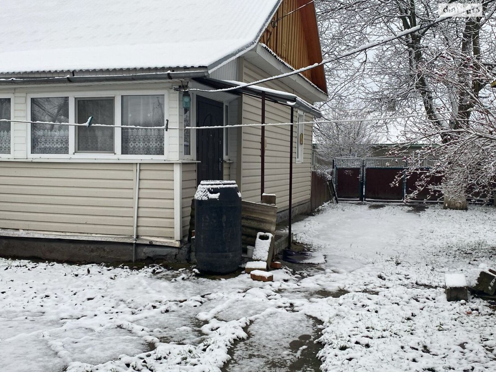 одноэтажный дом с верандой, 79.3 кв. м, дерево и кирпич. Продажа в Дивне фото 1 одноэтажный дом с верандой, 79.3 кв. м, дерево и кирпич. Продажа в Дивне фото 1