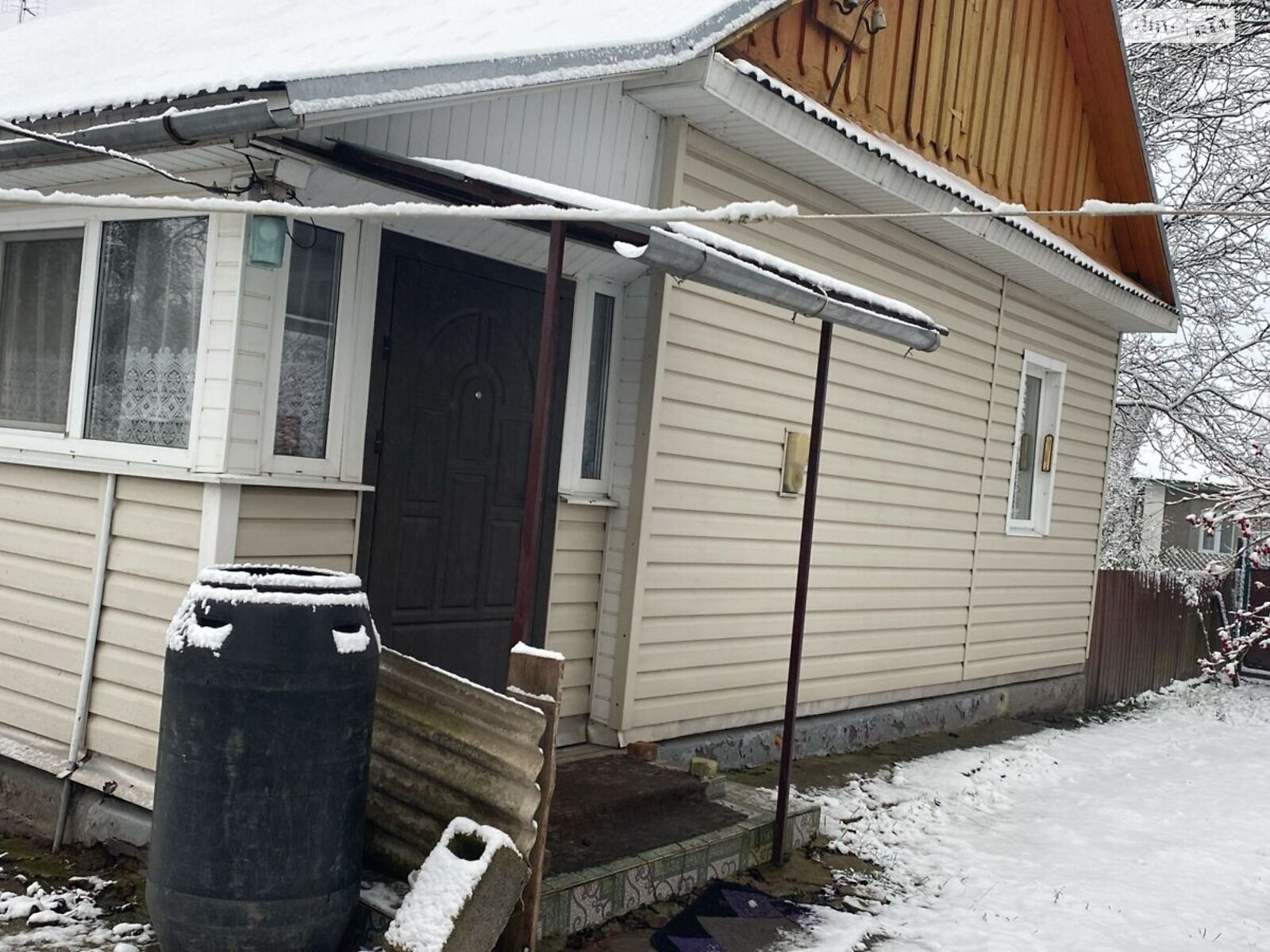 одноэтажный дом с верандой, 79.3 кв. м, дерево и кирпич. Продажа в Дивне фото 1 одноэтажный дом с верандой, 79.3 кв. м, дерево и кирпич. Продажа в Дивне фото 1