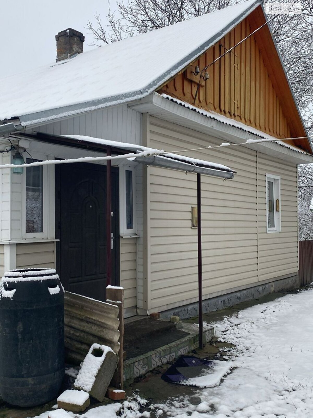 одноэтажный дом с верандой, 79.3 кв. м, дерево и кирпич. Продажа в Дивне фото 1 одноэтажный дом с верандой, 79.3 кв. м, дерево и кирпич. Продажа в Дивне фото 1