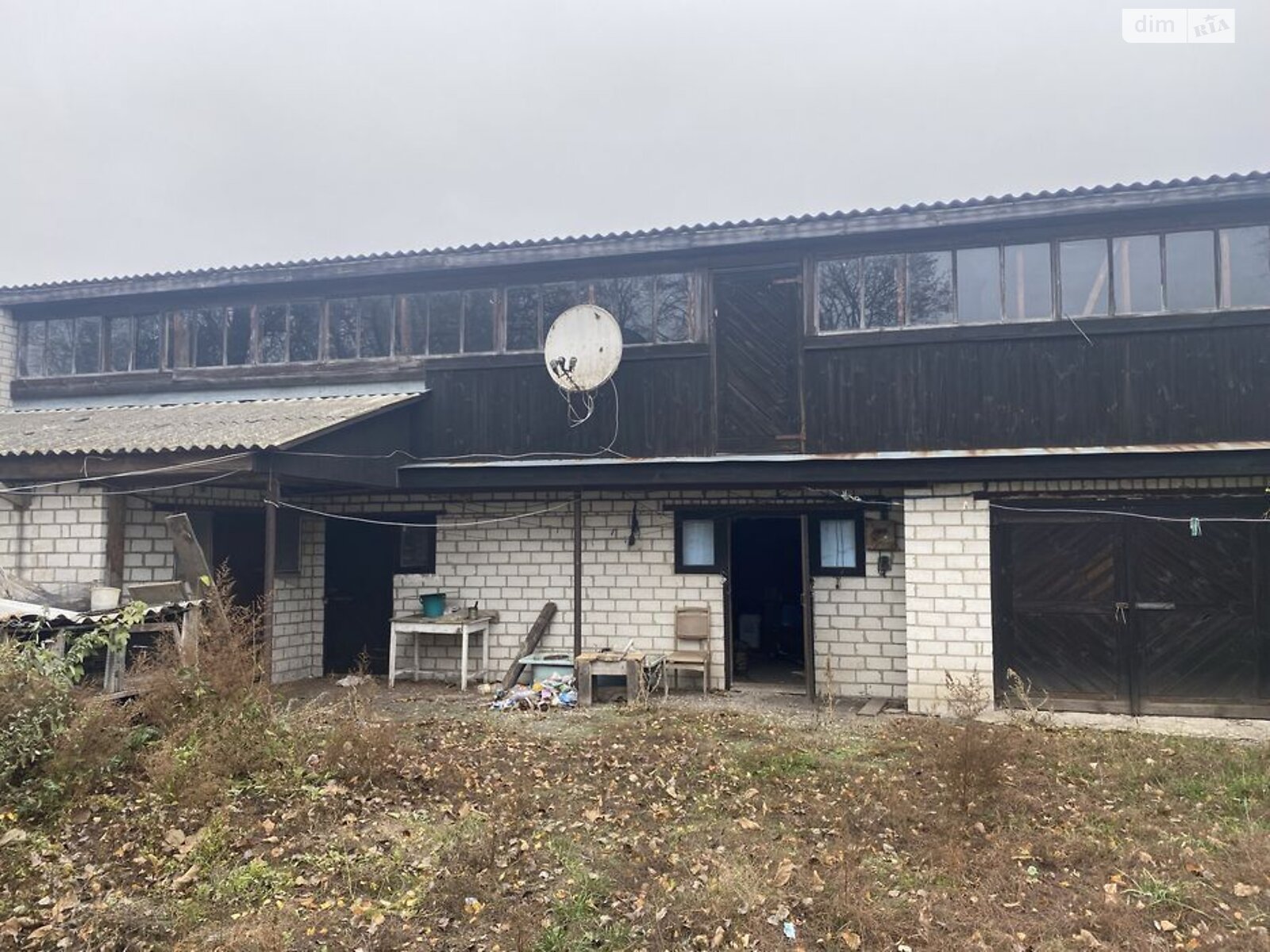 одноэтажный дом беседка, 80 кв. м, кирпич. Продажа в Дмитровке фото 1 одноэтажный дом беседка, 80 кв. м, кирпич. Продажа в Дмитровке фото 1