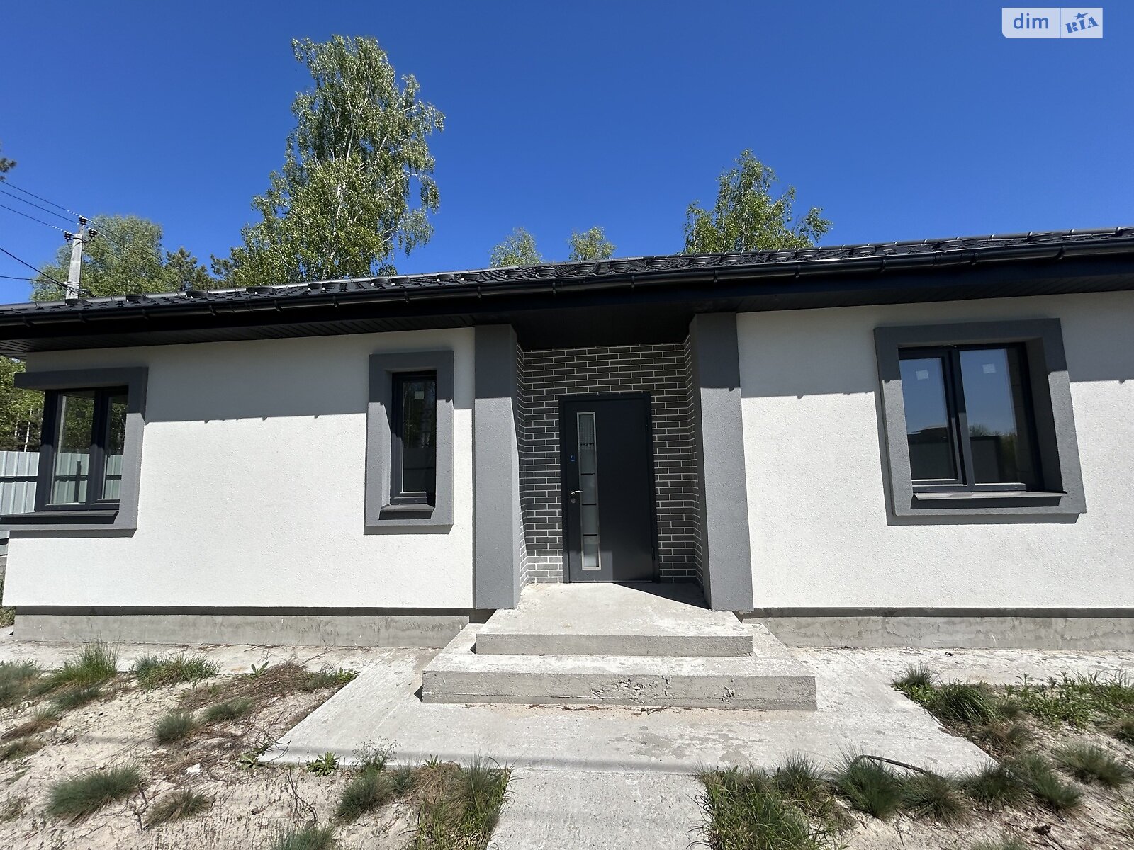 одноповерховий будинок, 90 кв. м, цегла. Продаж у Дмитрівці фото 1 одноповерховий будинок, 90 кв. м, цегла. Продаж у Дмитрівці фото 1