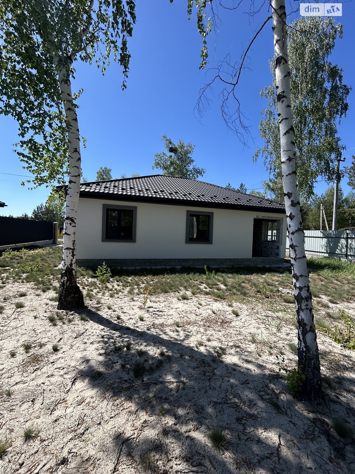 одноповерховий будинок, 90 кв. м, цегла. Продаж у Дмитрівці фото 1 одноповерховий будинок, 90 кв. м, цегла. Продаж у Дмитрівці фото 1
