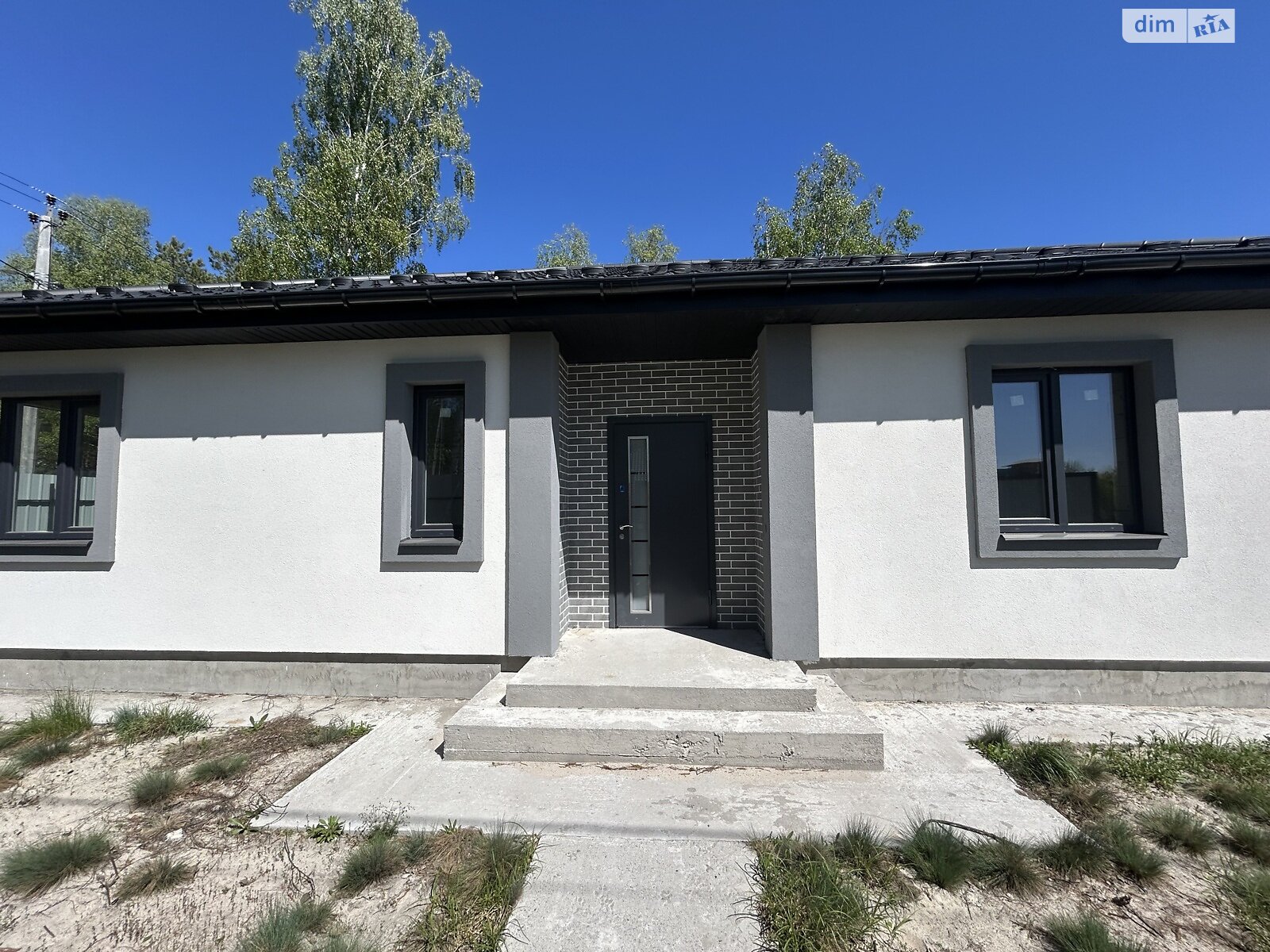 одноповерховий будинок, 90 кв. м, цегла. Продаж у Дмитрівці фото 1 одноповерховий будинок, 90 кв. м, цегла. Продаж у Дмитрівці фото 1