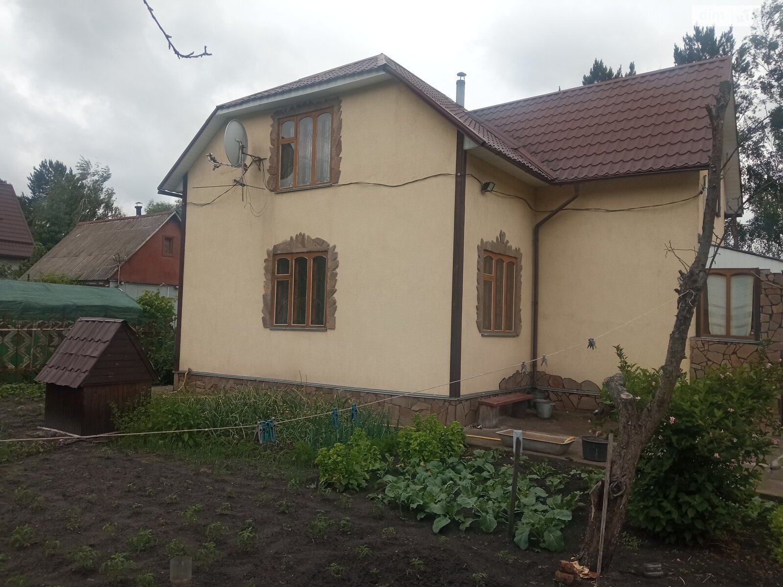 двоповерховий будинок, 119 кв. м, цегла. Продаж у Дмитрівці фото 1 двоповерховий будинок, 119 кв. м, цегла. Продаж у Дмитрівці фото 1