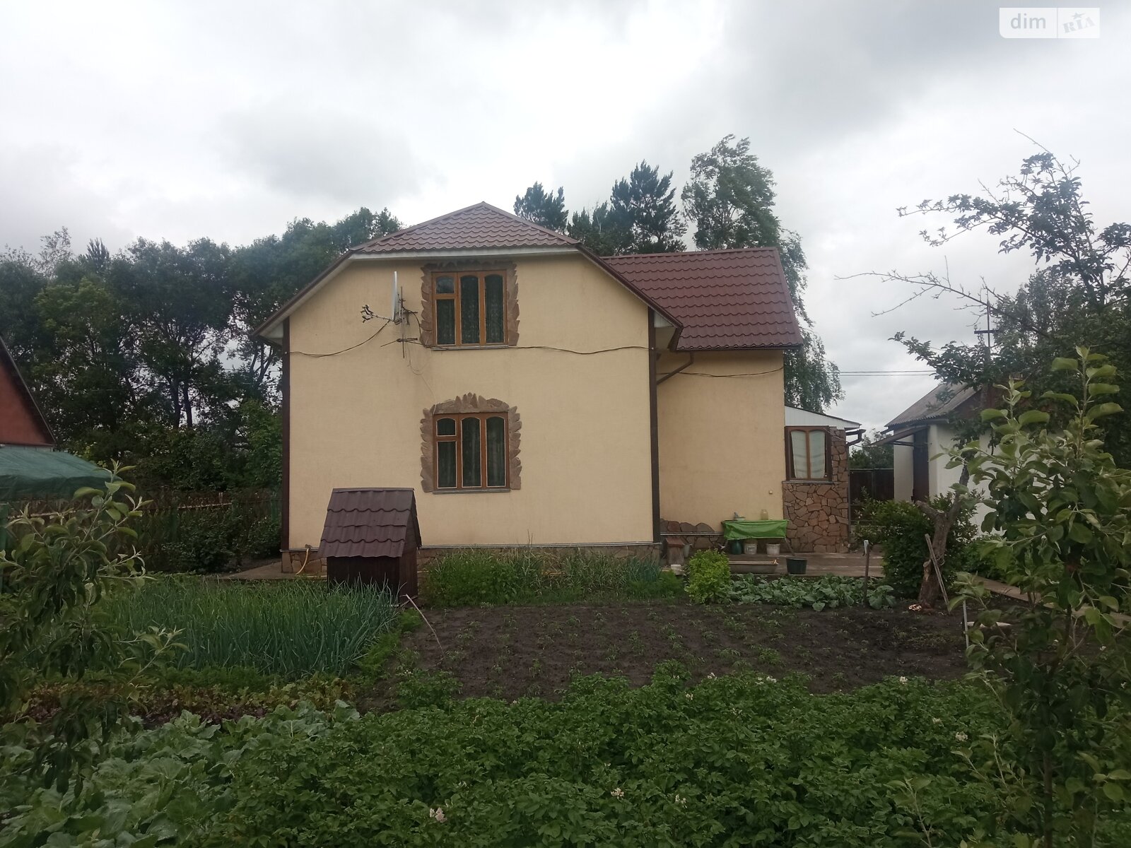 двоповерховий будинок, 119 кв. м, цегла. Продаж у Дмитрівці фото 1 двоповерховий будинок, 119 кв. м, цегла. Продаж у Дмитрівці фото 1