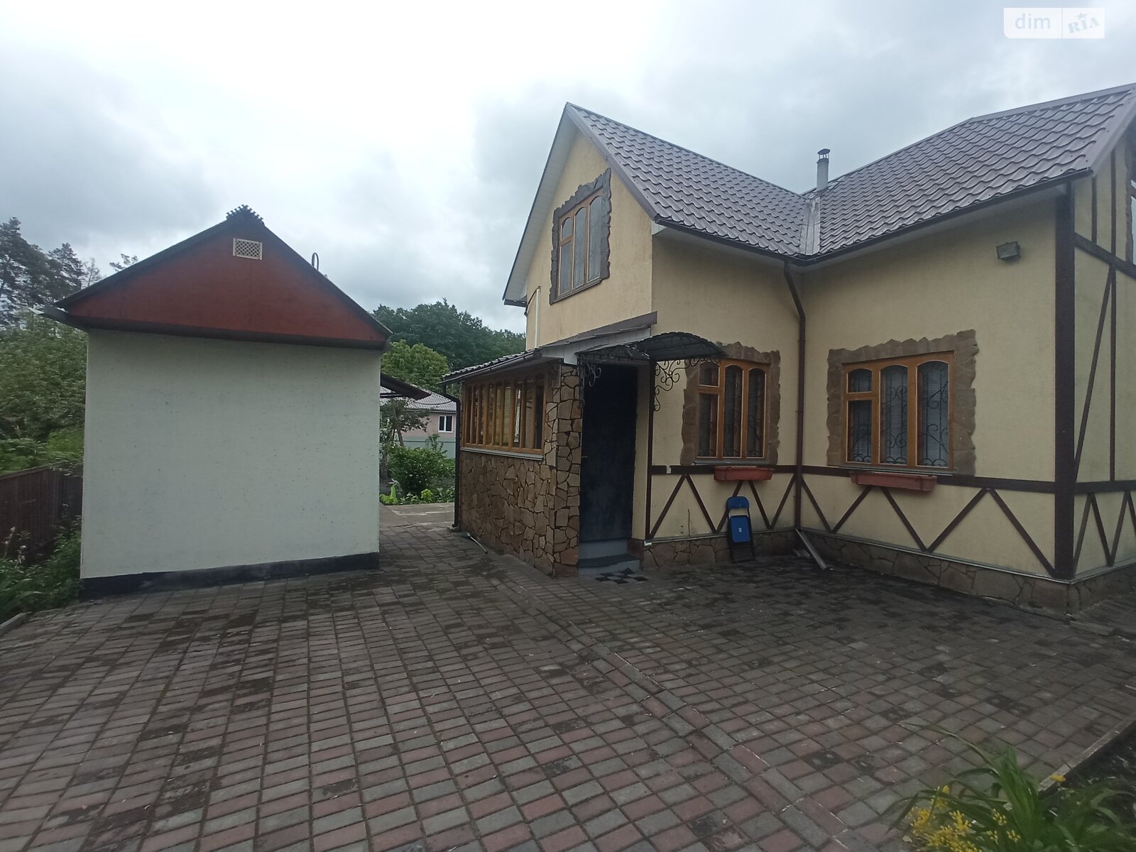 двоповерховий будинок, 119 кв. м, цегла. Продаж у Дмитрівці фото 1 двоповерховий будинок, 119 кв. м, цегла. Продаж у Дмитрівці фото 1