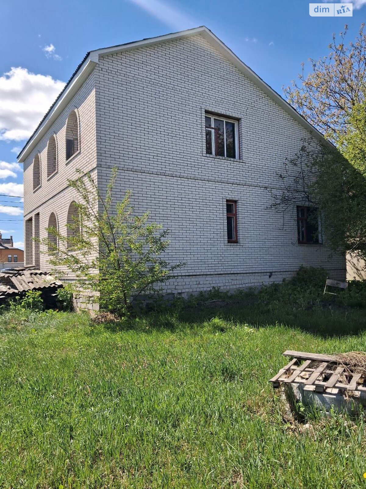 двоповерховий будинок з верандою, 160 кв. м, цегла. Продаж у Дмитрівці фото 1 двоповерховий будинок з верандою, 160 кв. м, цегла. Продаж у Дмитрівці фото 1