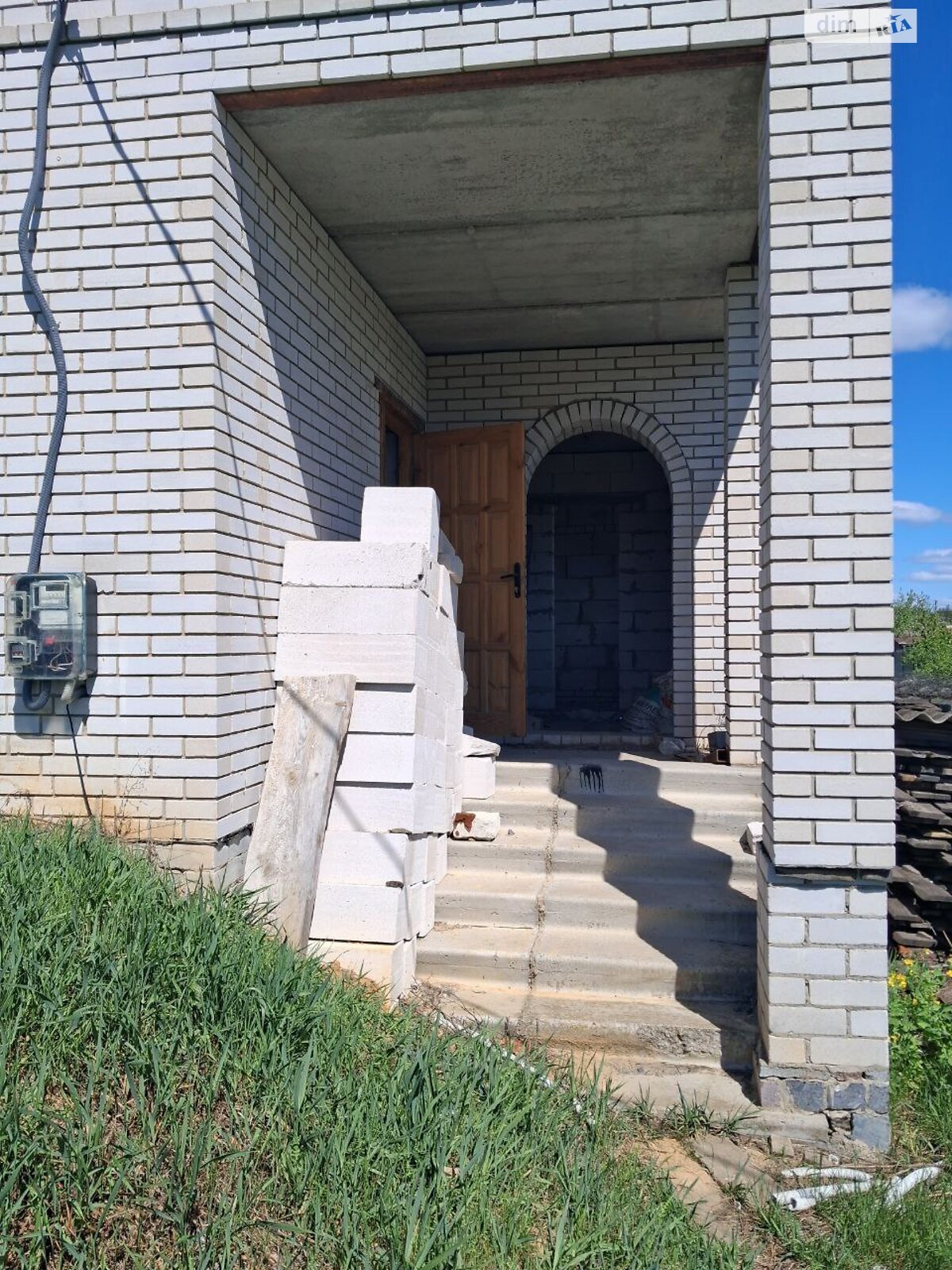 двоповерховий будинок з верандою, 160 кв. м, цегла. Продаж у Дмитрівці фото 1 двоповерховий будинок з верандою, 160 кв. м, цегла. Продаж у Дмитрівці фото 1