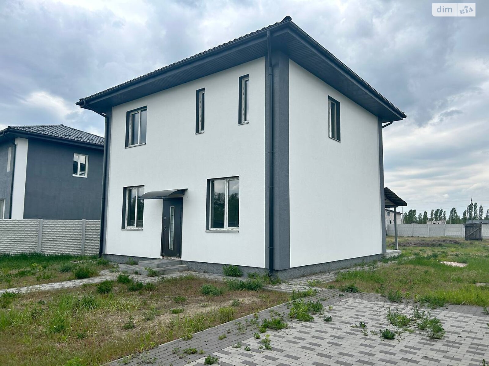 двоповерховий будинок, 110 кв. м, кирпич. Продаж у Дмитрівці фото 1 двоповерховий будинок, 110 кв. м, кирпич. Продаж у Дмитрівці фото 1