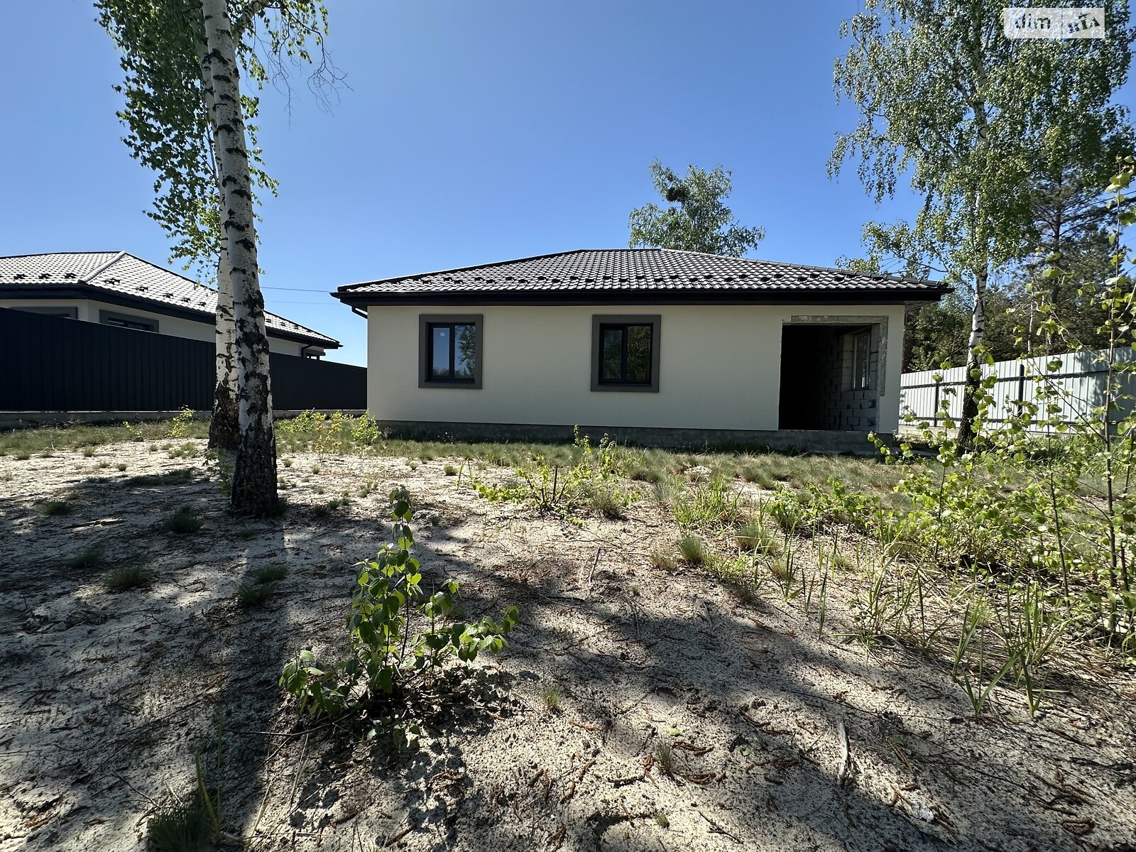 одноэтажный дом, 90 кв. м, пеноблок. Продажа в Дмитровке фото 1 одноэтажный дом, 90 кв. м, пеноблок. Продажа в Дмитровке фото 1