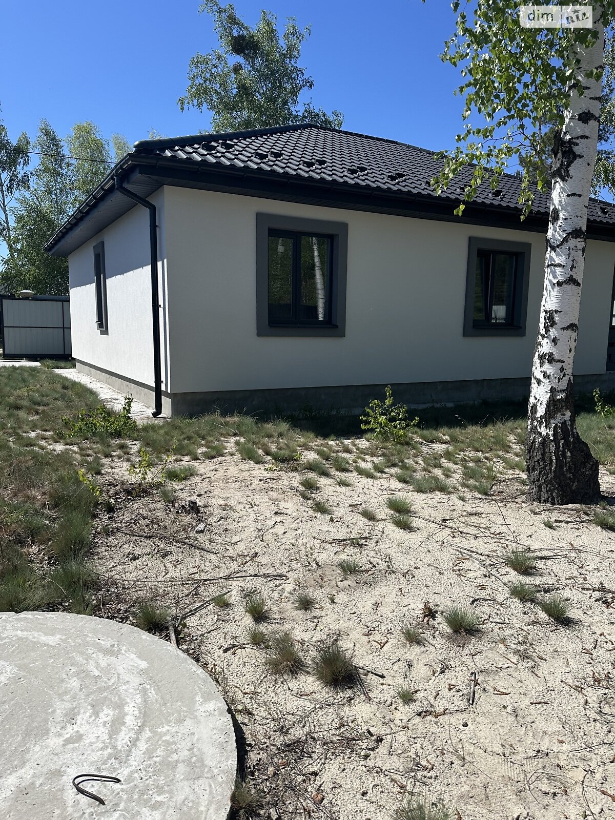 одноэтажный дом, 90 кв. м, пеноблок. Продажа в Дмитровке фото 1 одноэтажный дом, 90 кв. м, пеноблок. Продажа в Дмитровке фото 1