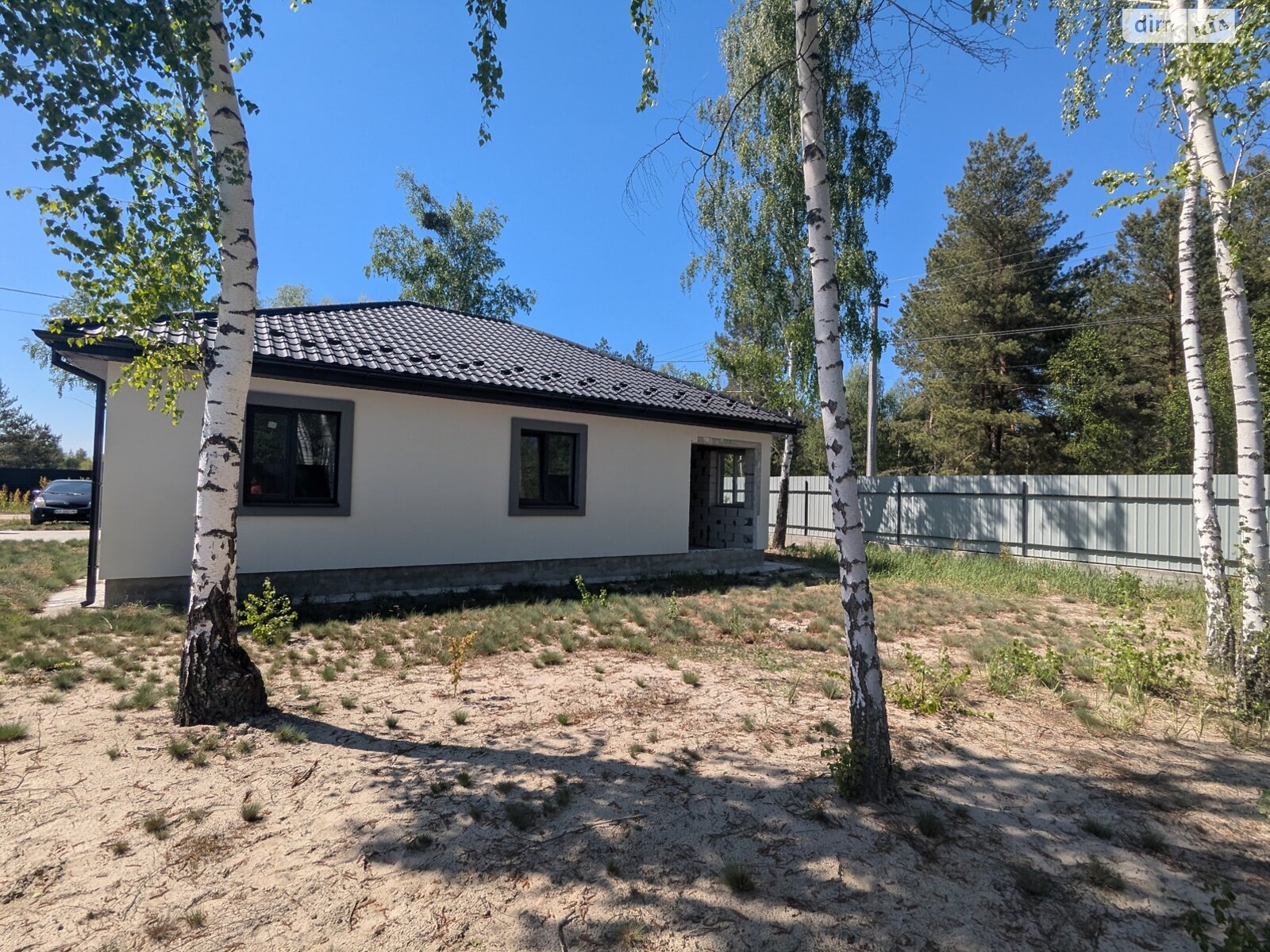 одноэтажный дом, 90 кв. м, кирпич. Продажа в Дмитровке фото 1 одноэтажный дом, 90 кв. м, кирпич. Продажа в Дмитровке фото 1