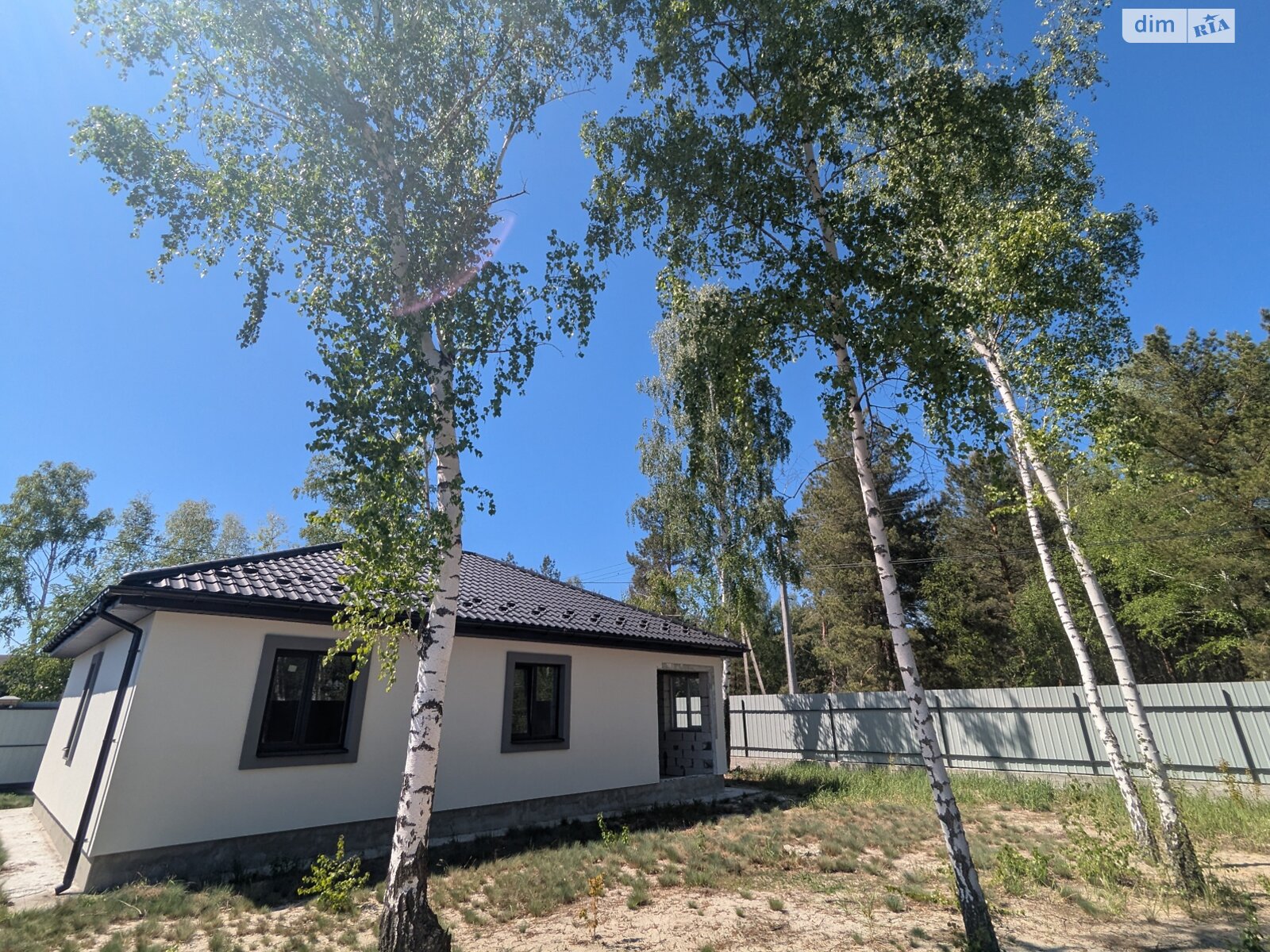 одноэтажный дом, 90 кв. м, кирпич. Продажа в Дмитровке фото 1 одноэтажный дом, 90 кв. м, кирпич. Продажа в Дмитровке фото 1
