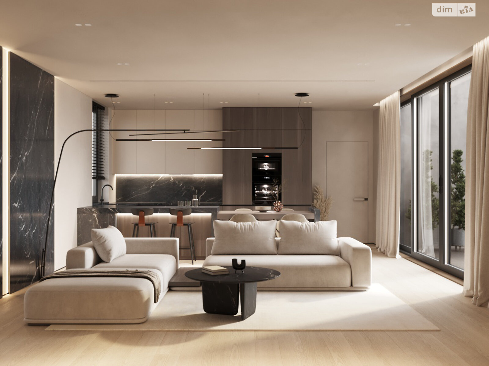 одноэтажный дом, 141 кв. м, газобетон. Продажа в Дмитровке фото 1 одноэтажный дом, 141 кв. м, газобетон. Продажа в Дмитровке фото 1